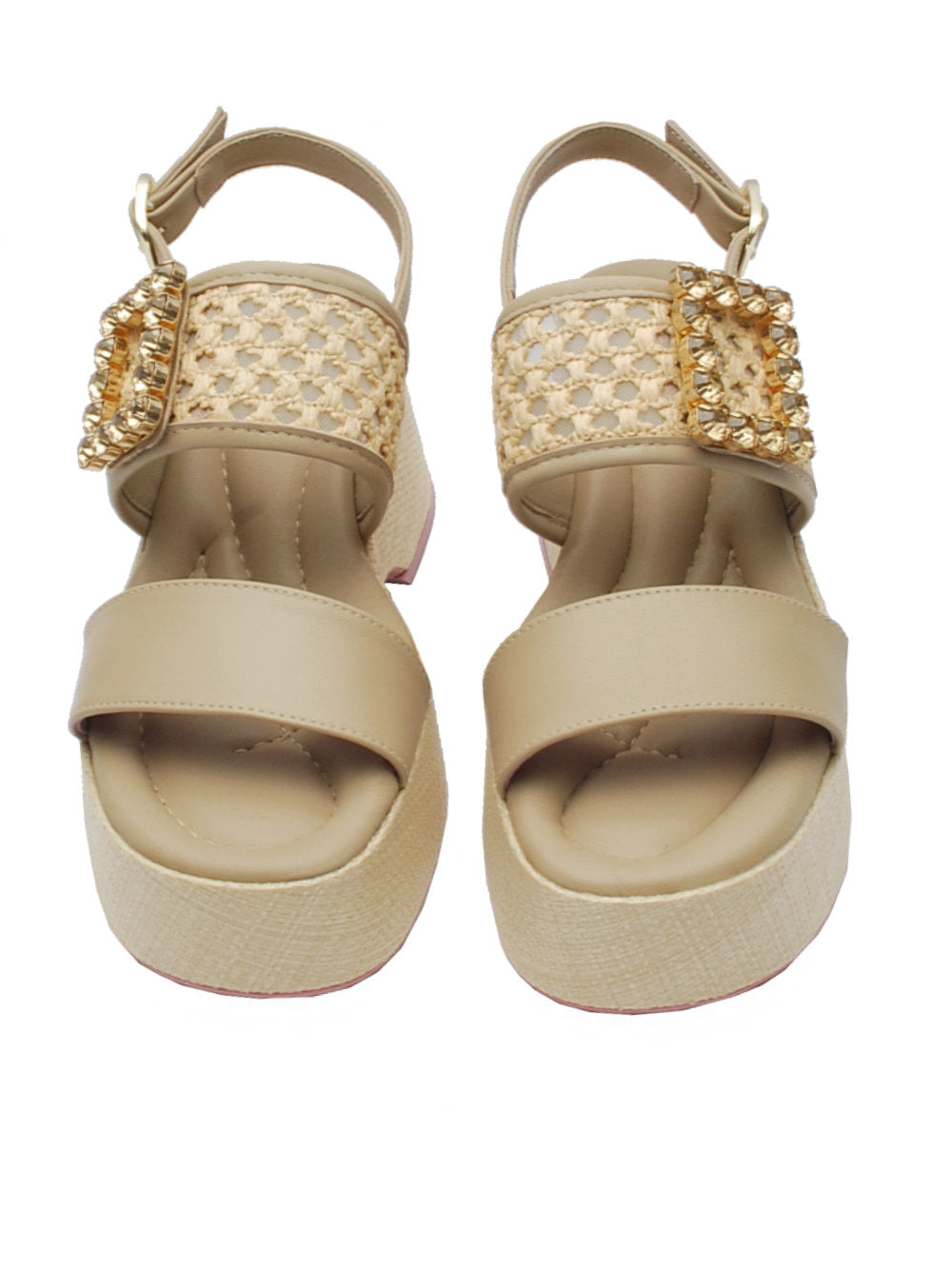 Sandali Lorenzo Mari Tea 04 Ecrù: Eleganza naturale con un tocco di luce