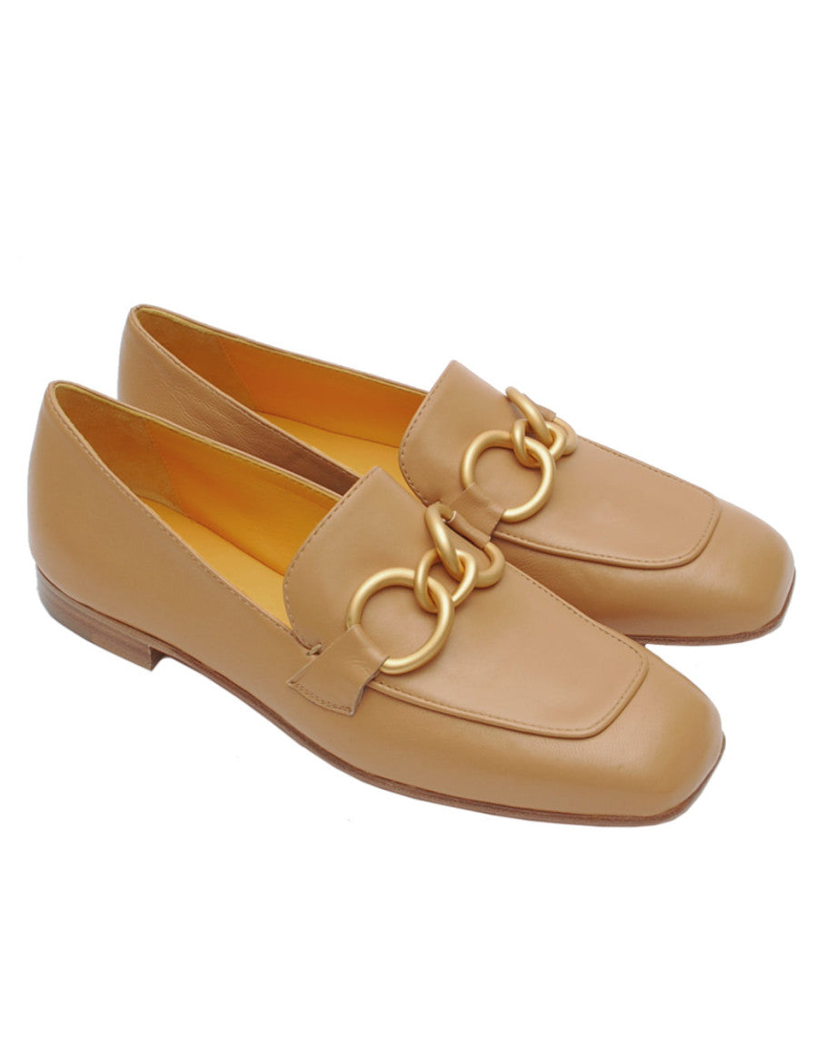 MARA BINI MOCASSINO NOCCIOLA R259 PE23