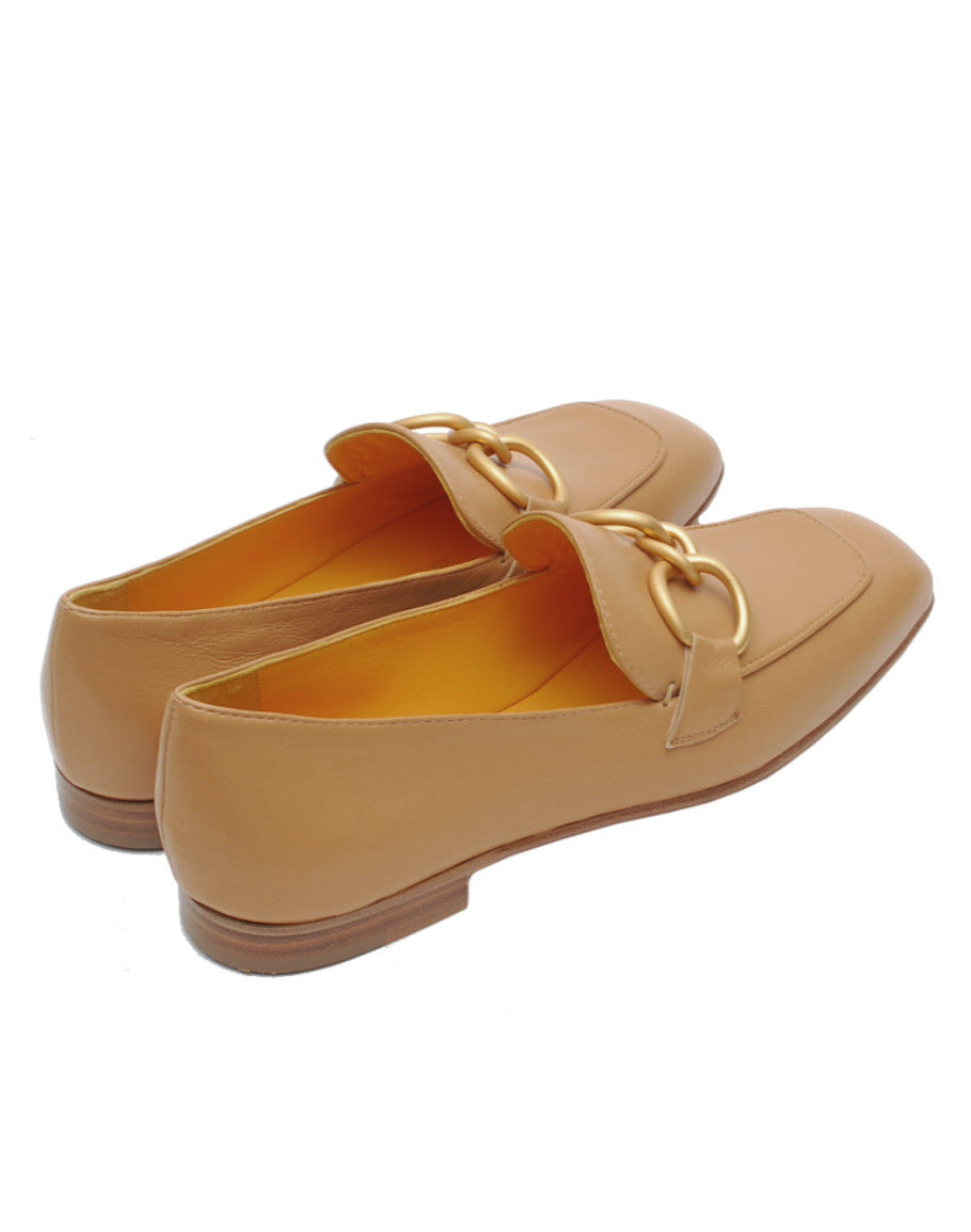 MARA BINI MOCASSINO NOCCIOLA R259 PE23