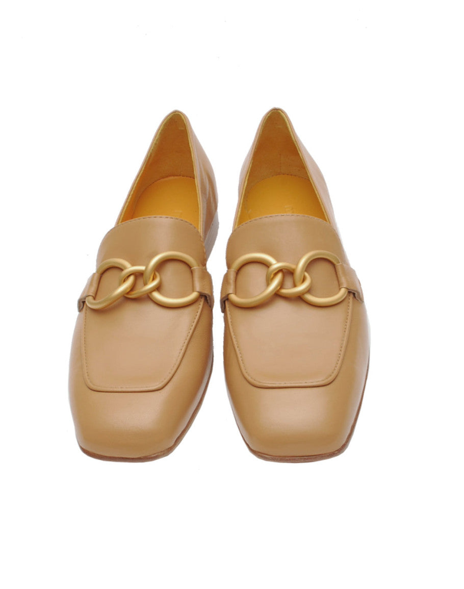 MARA BINI MOCASSINO NOCCIOLA R259 PE23