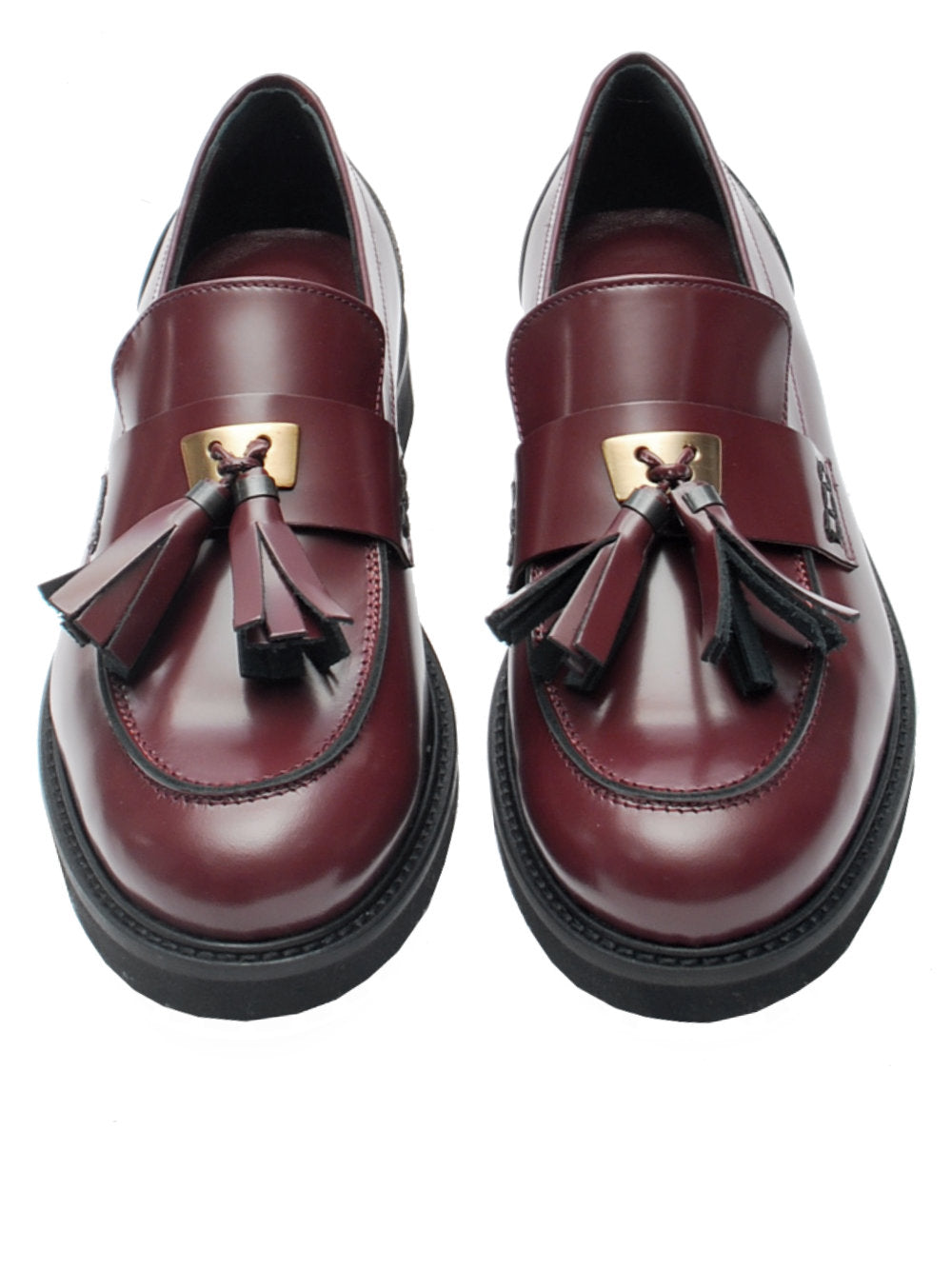Mocassino Donna Midare Art. 308 - Spazzolato Bordeaux Ai25 - Calzature Nucca (Copia)