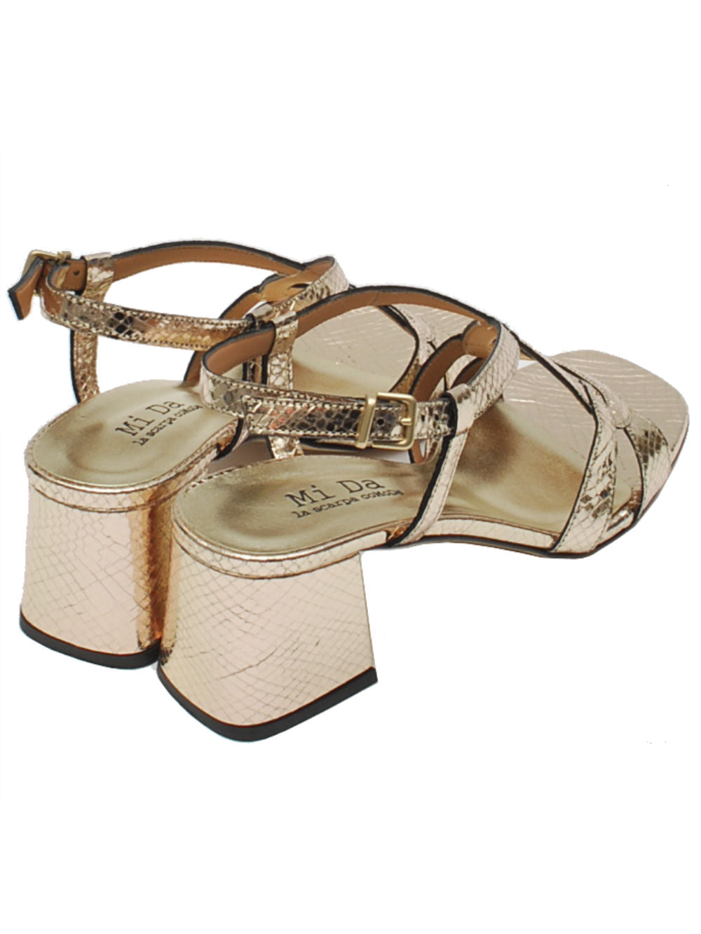 Midare sandalo listini 518 platino pe24