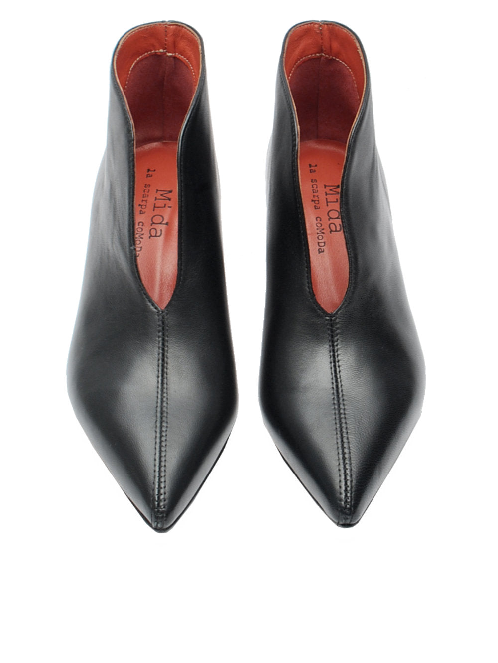 Tronchetto Donna Midare Art. 64 - Nappa Nero Ai25 - Calzature Nucca