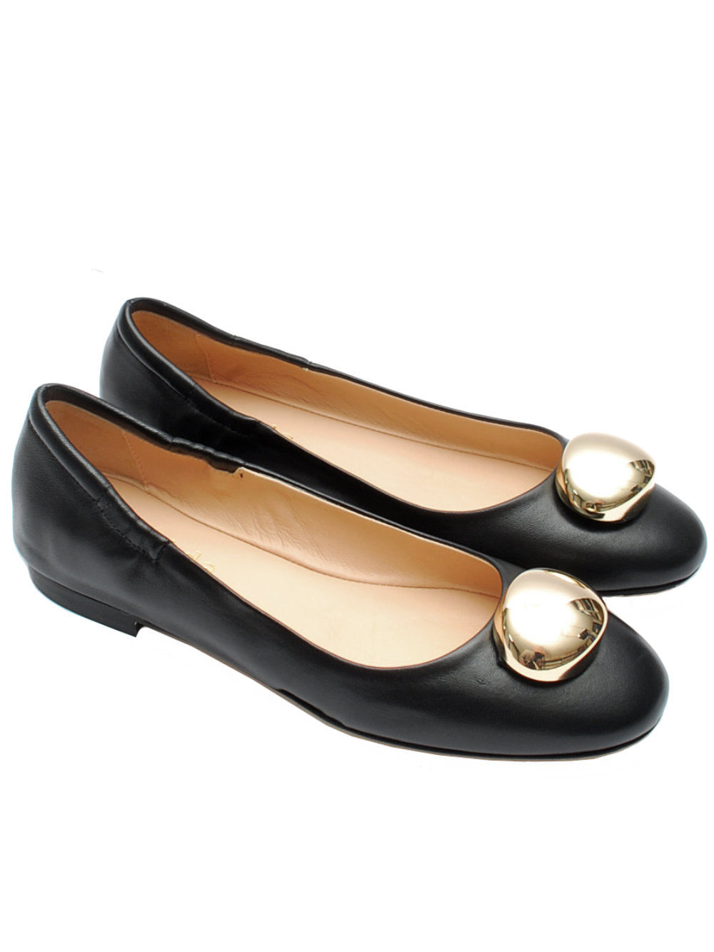 Ballerina Nera Midare 45 - Comfort Sacchetto Tacco 20 Pe25 - Calzature Nucca