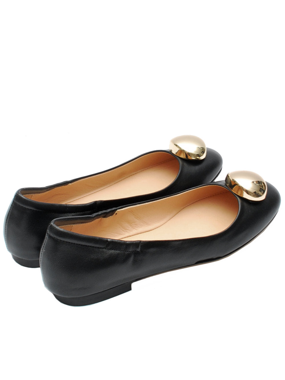 Ballerina Nera Midare 45 - Comfort Sacchetto Tacco 20 Pe25 - Calzature Nucca