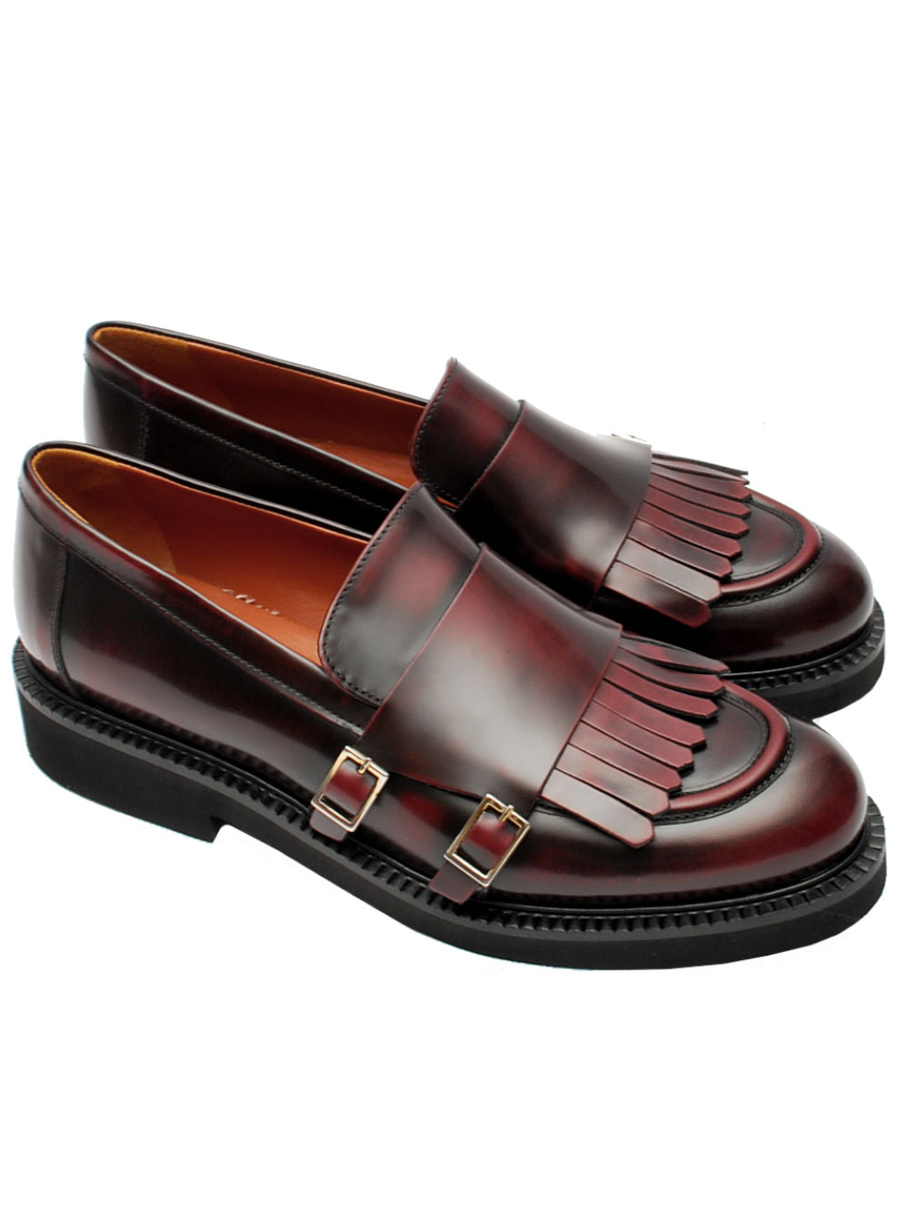 Mocassino Donna Midare 304 - Spazzolato Bordeaux Ai26