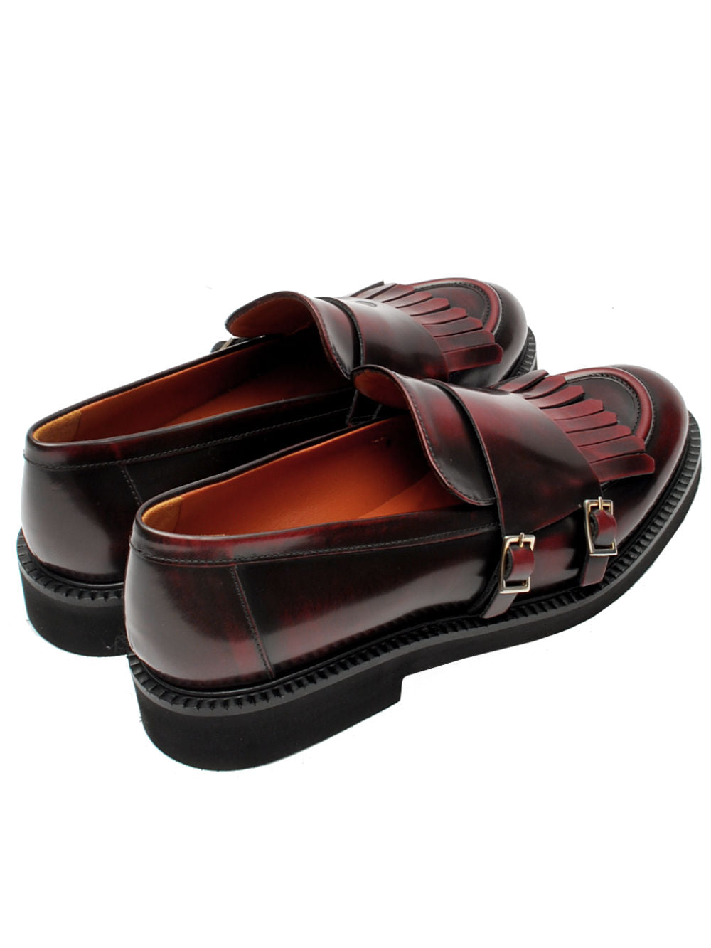 Mocassino Donna Midare 304 - Spazzolato Bordeaux Ai26