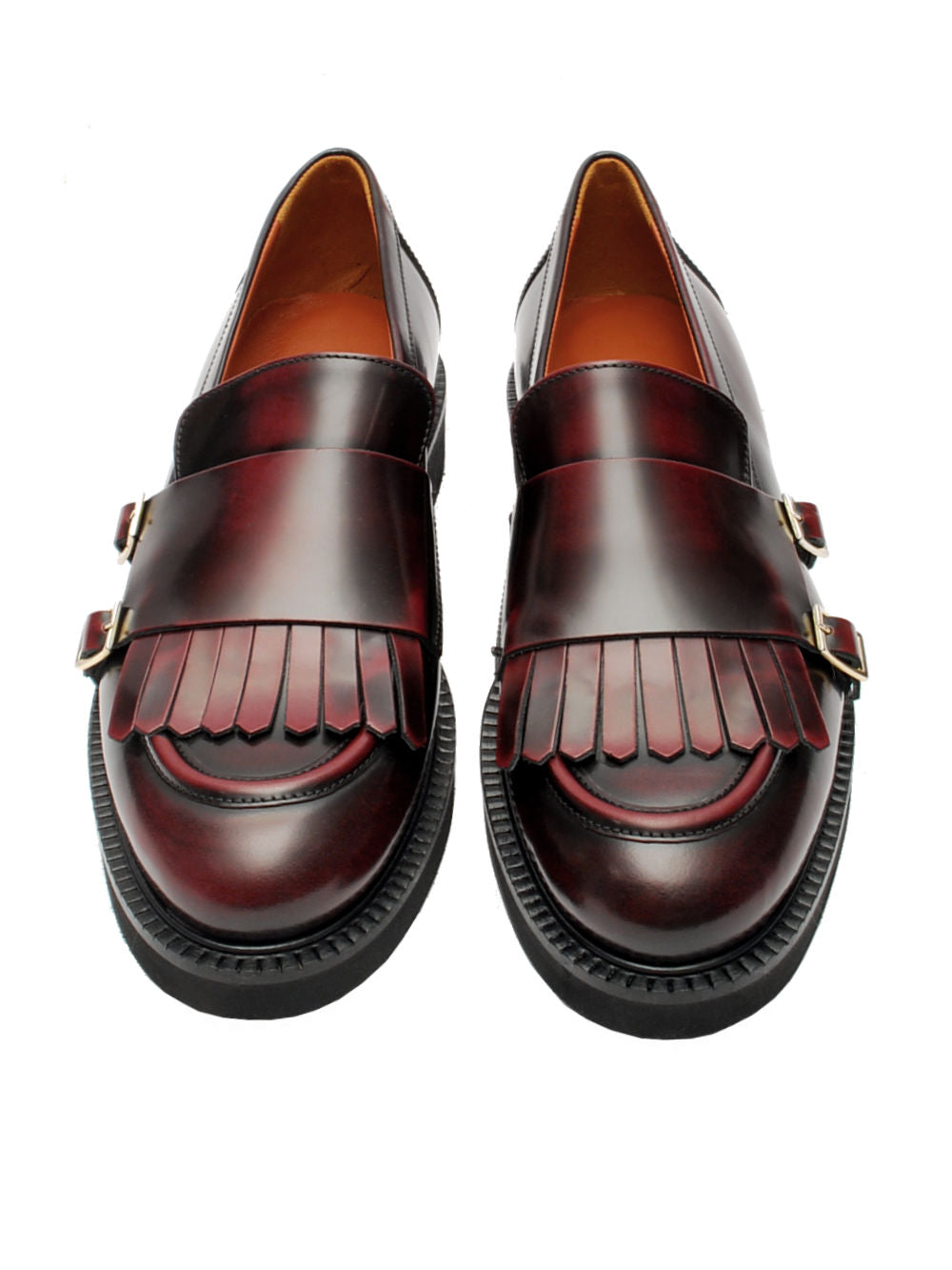 Mocassino Donna Midare 304 - Spazzolato Bordeaux Ai26