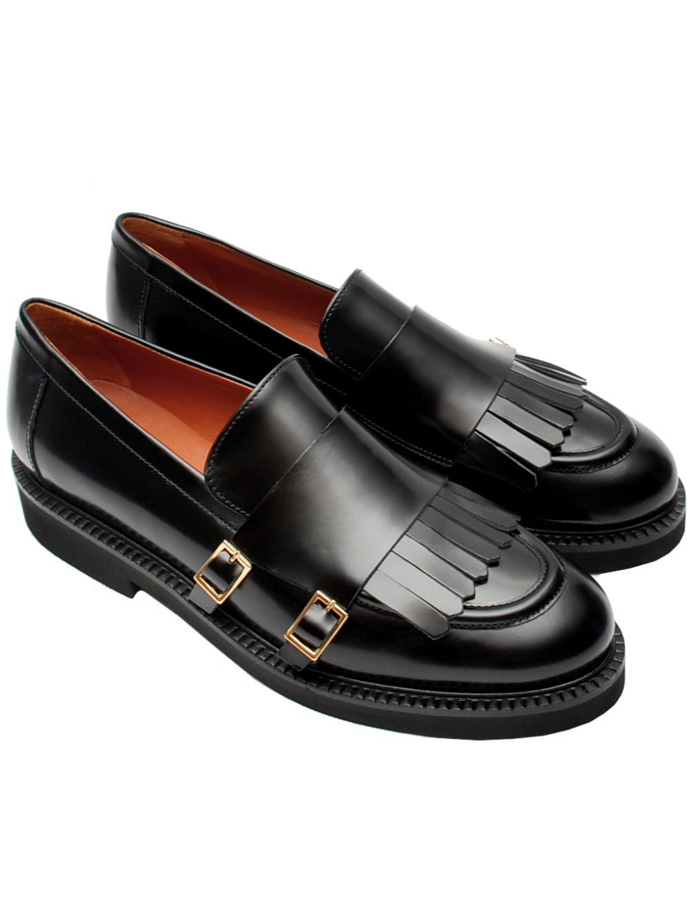 Mocassino Donna Midare 304 - Spazzolato Nero Ai26