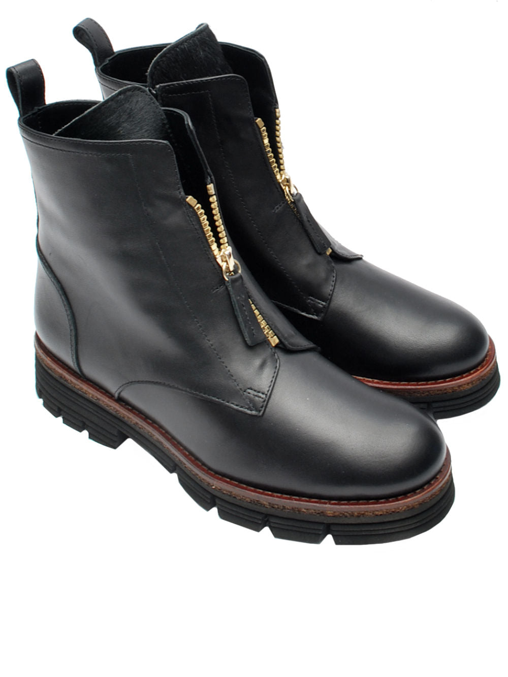 Tronchetto Donna Midare Art.380 -Nappa Nero Ai26