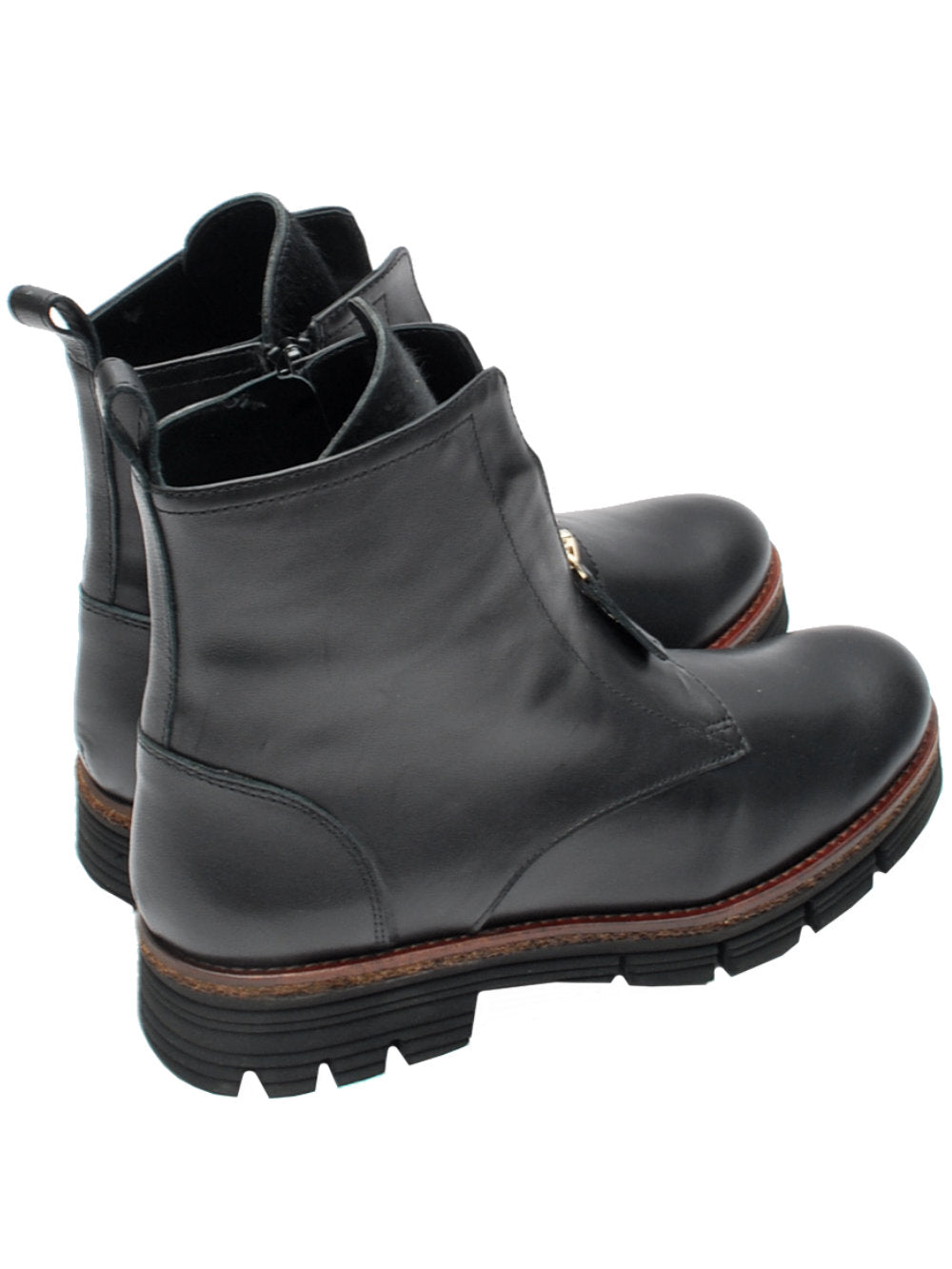 Tronchetto Donna Midare Art.380 -Nappa Nero Ai26