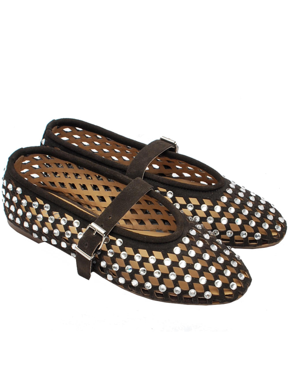 Ballerine Donna Mimmù M724M1 Cam. Castagno pe26