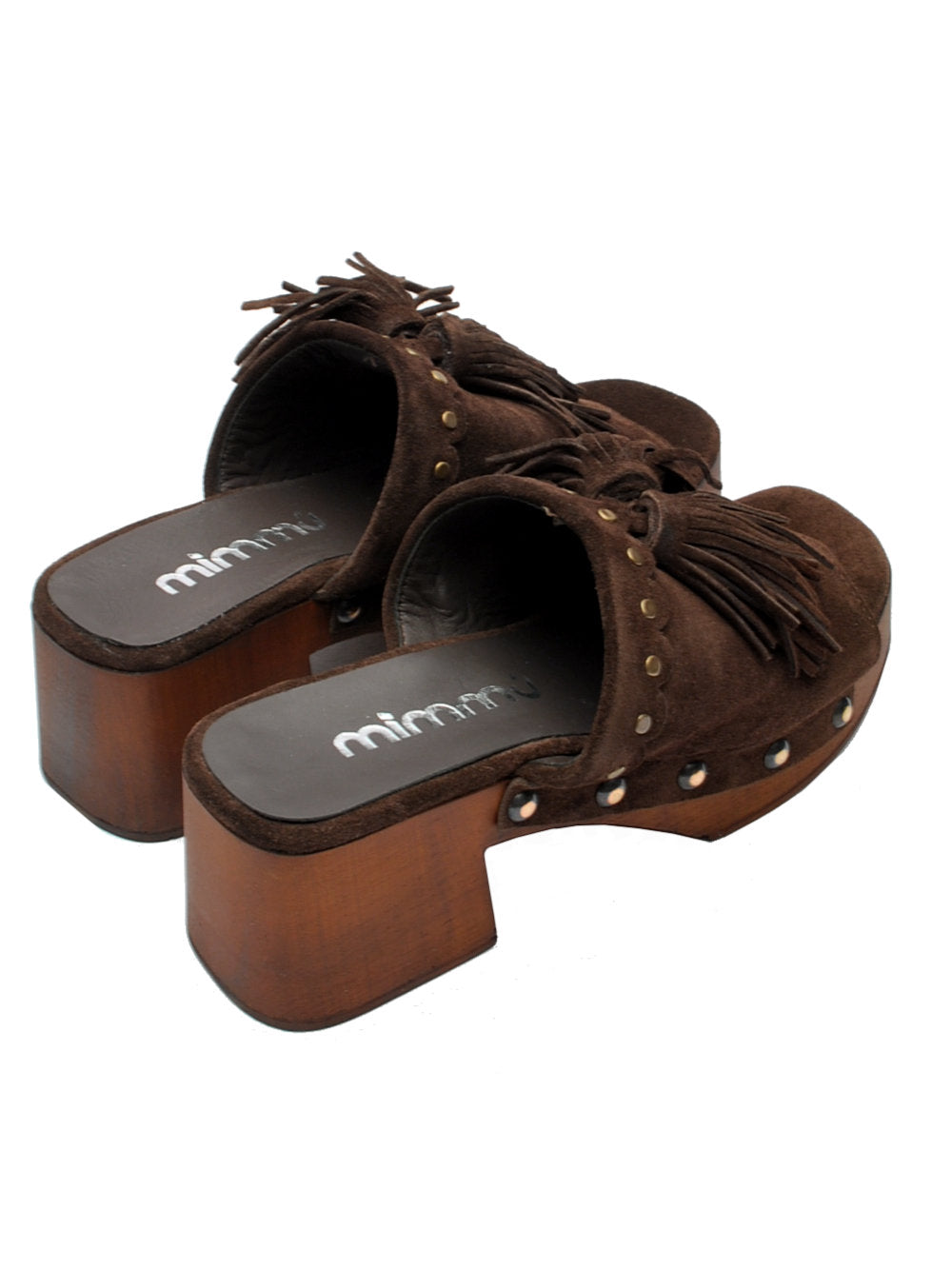 Sabot Donna Mimmù M187M1 Cam. Testa di Moro pe26