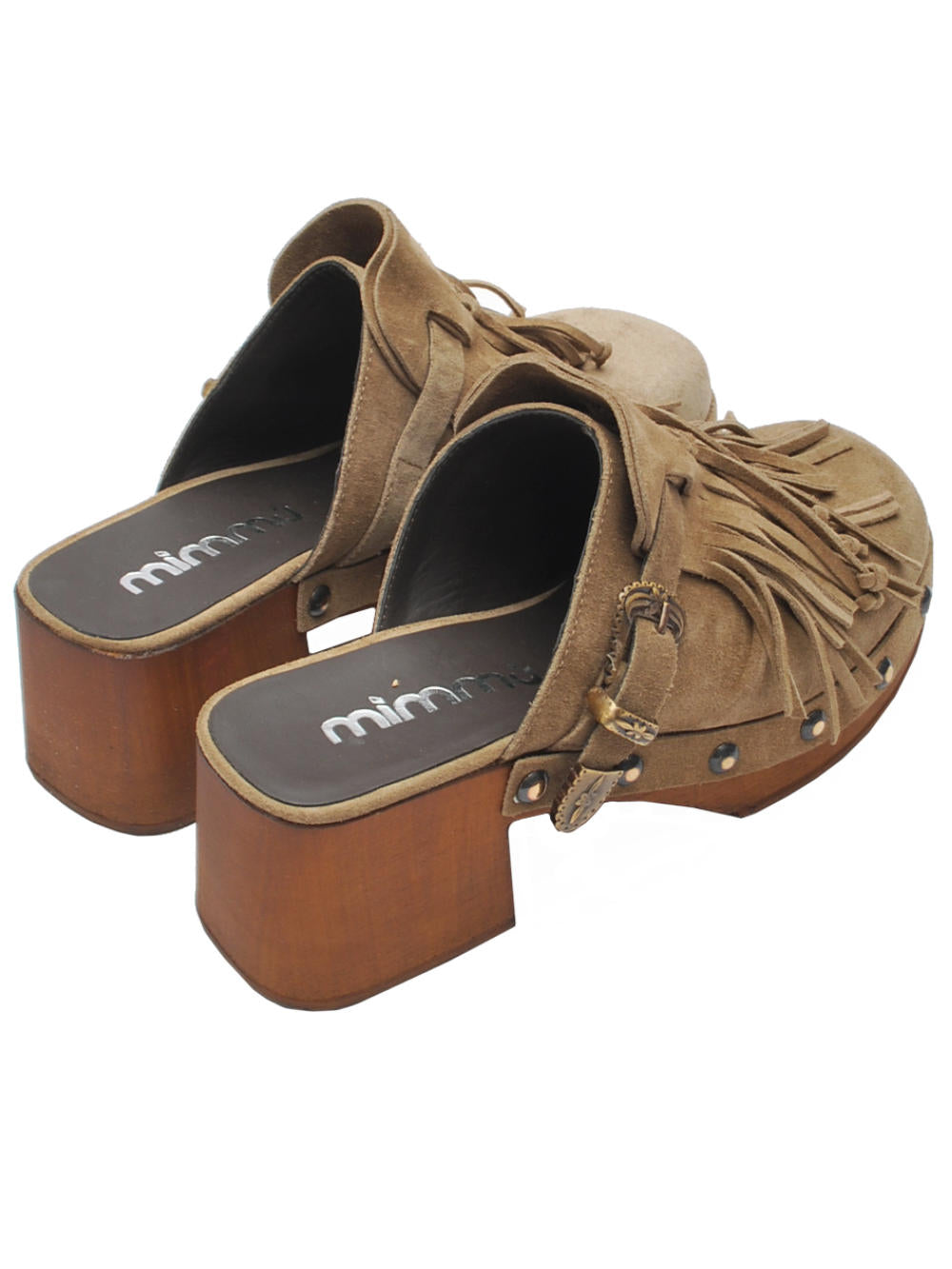 Sabot Donna Mimmù M841M1 Cam. Sesamo pe26