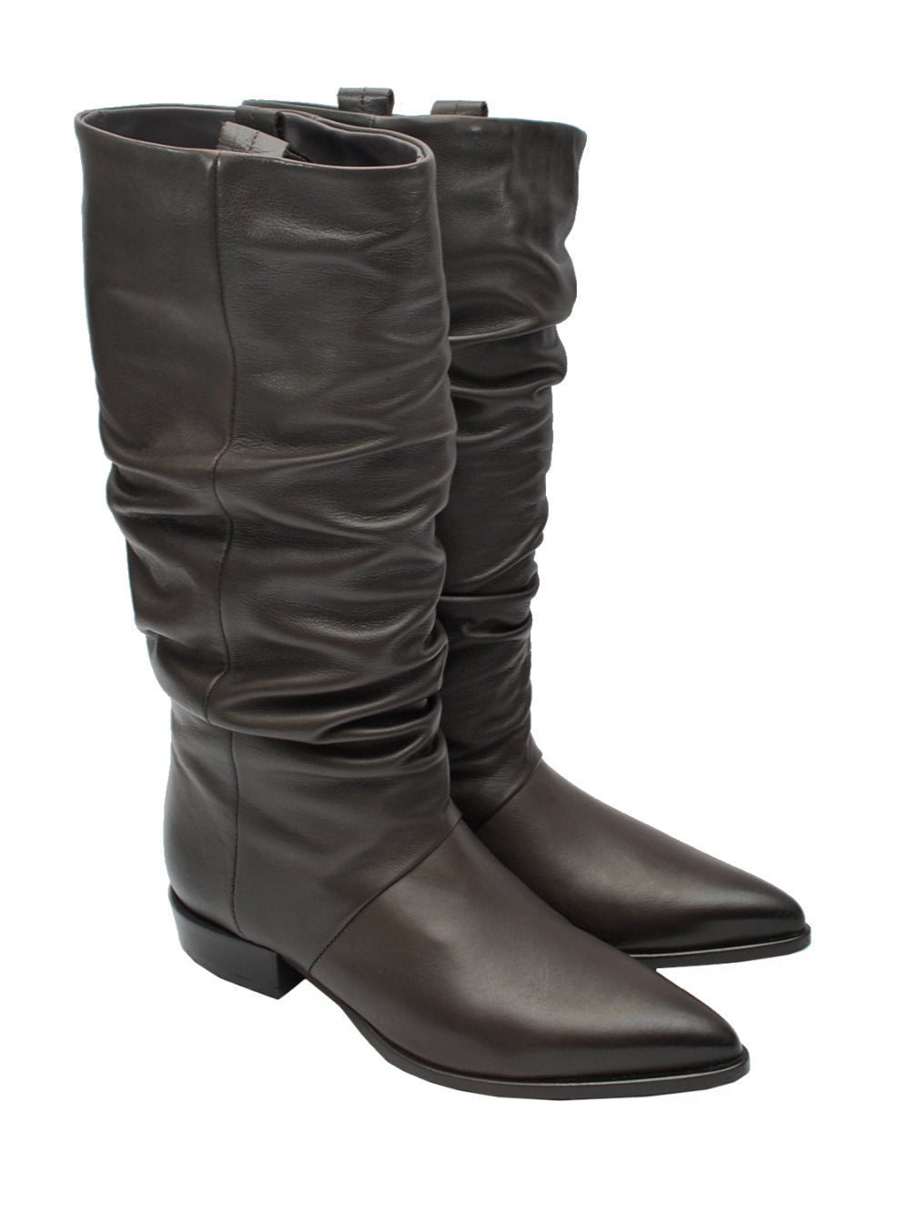 Stivale Donna Mimmu M1432M12 Nappa Testa di Moro Ai26