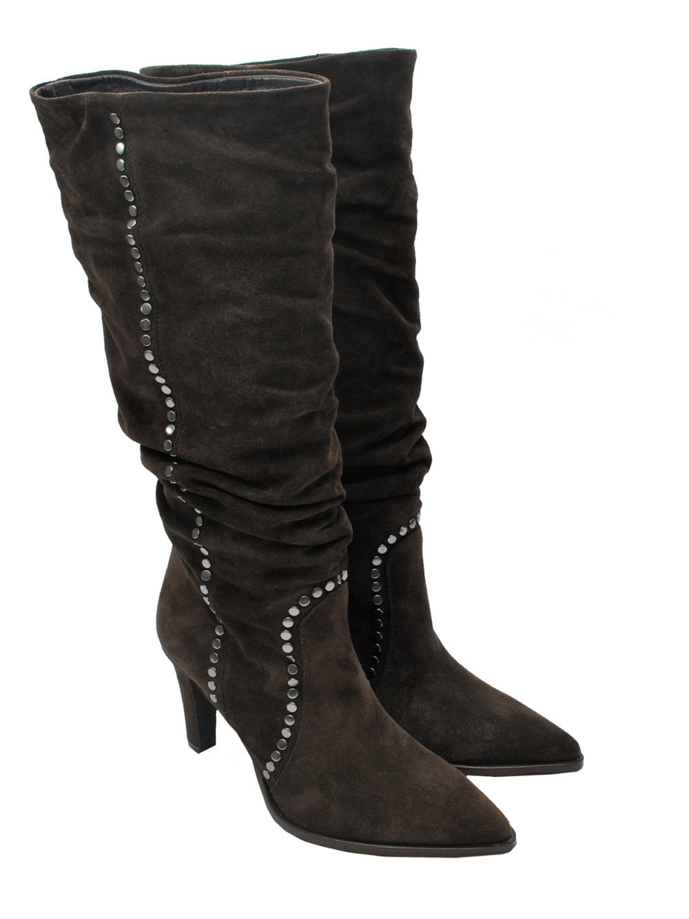 Stivale Donna Mimmu M2112M9 Camoscio Castagno Ai26