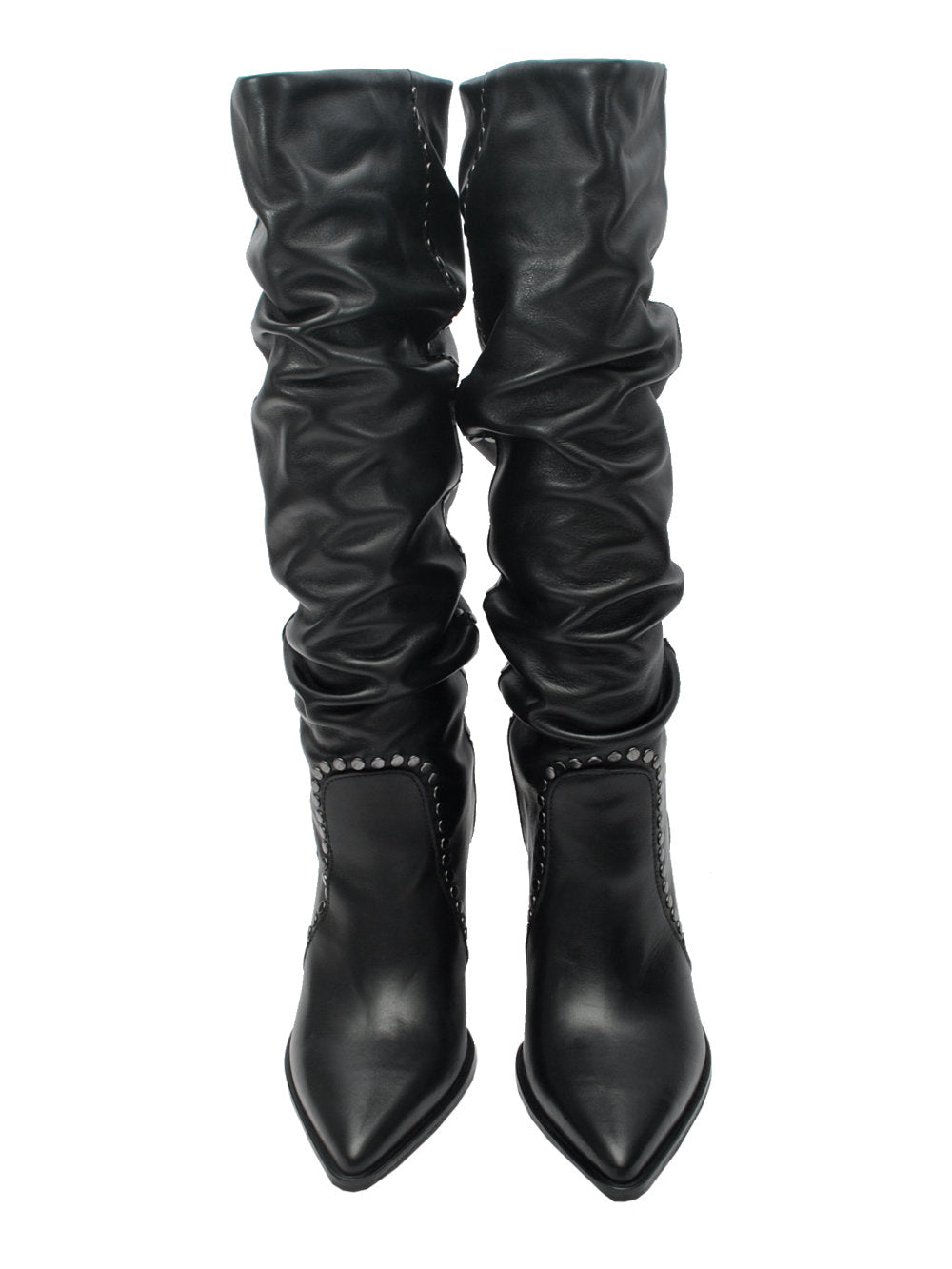 Stivale Donna Mimmu M2112M9 Nappa Nera Ai26