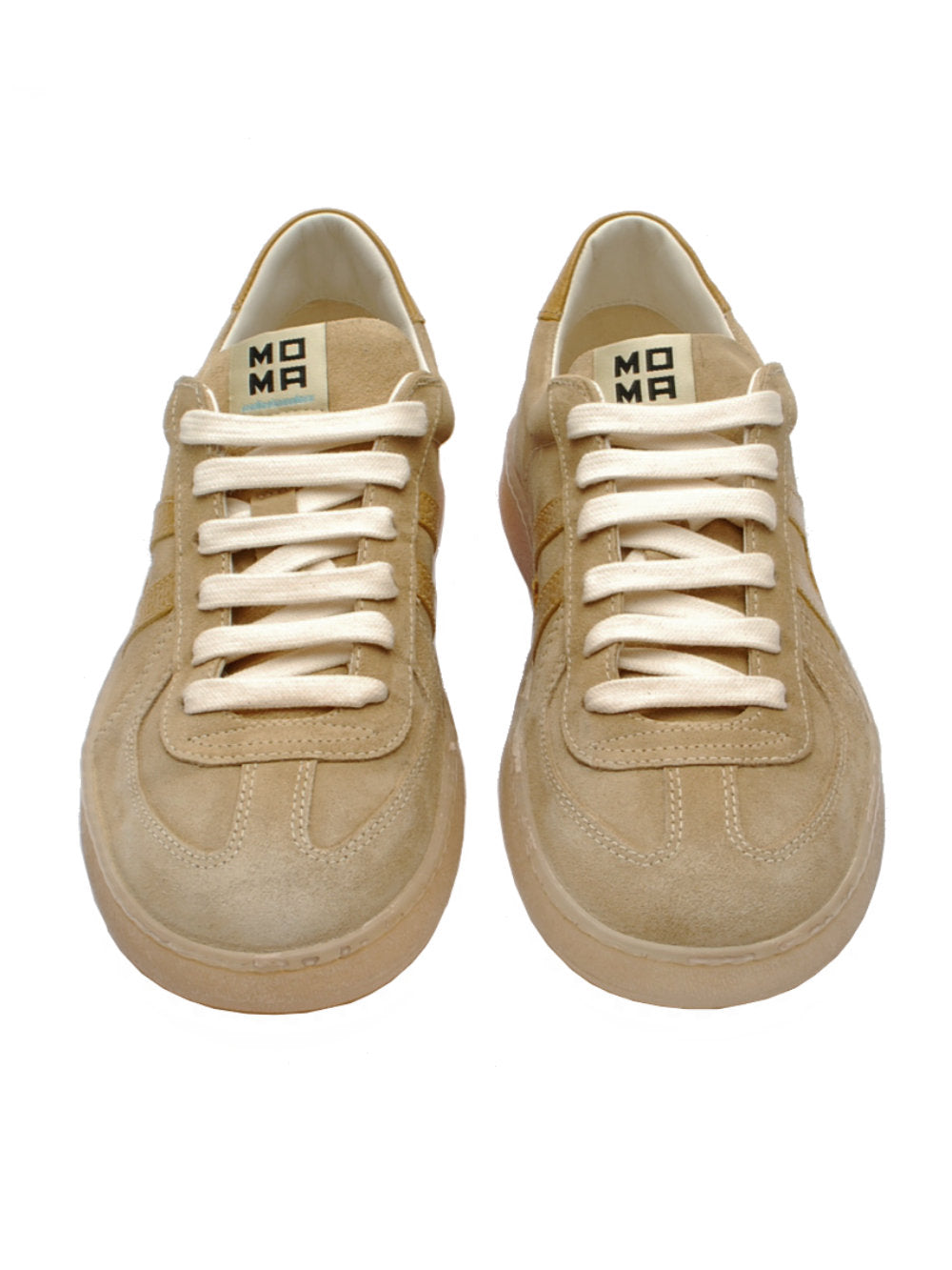 Sneaker Moma Camoscio Lavato Sabbia 10601A pe26