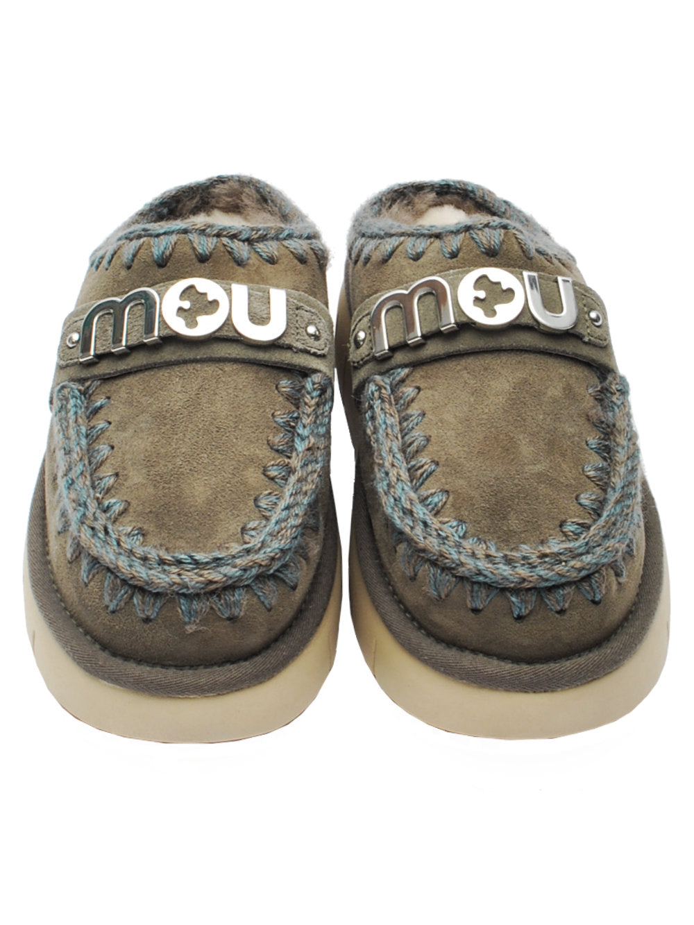 Sabot Donna Mou BOUNCE CLOG Bkol- ai25 Calzature Nucca