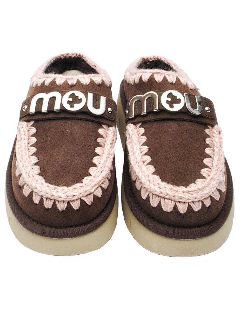 Sabot Donna Mou BOUNCE CLOG Mocha- ai25 Calzature Nucca