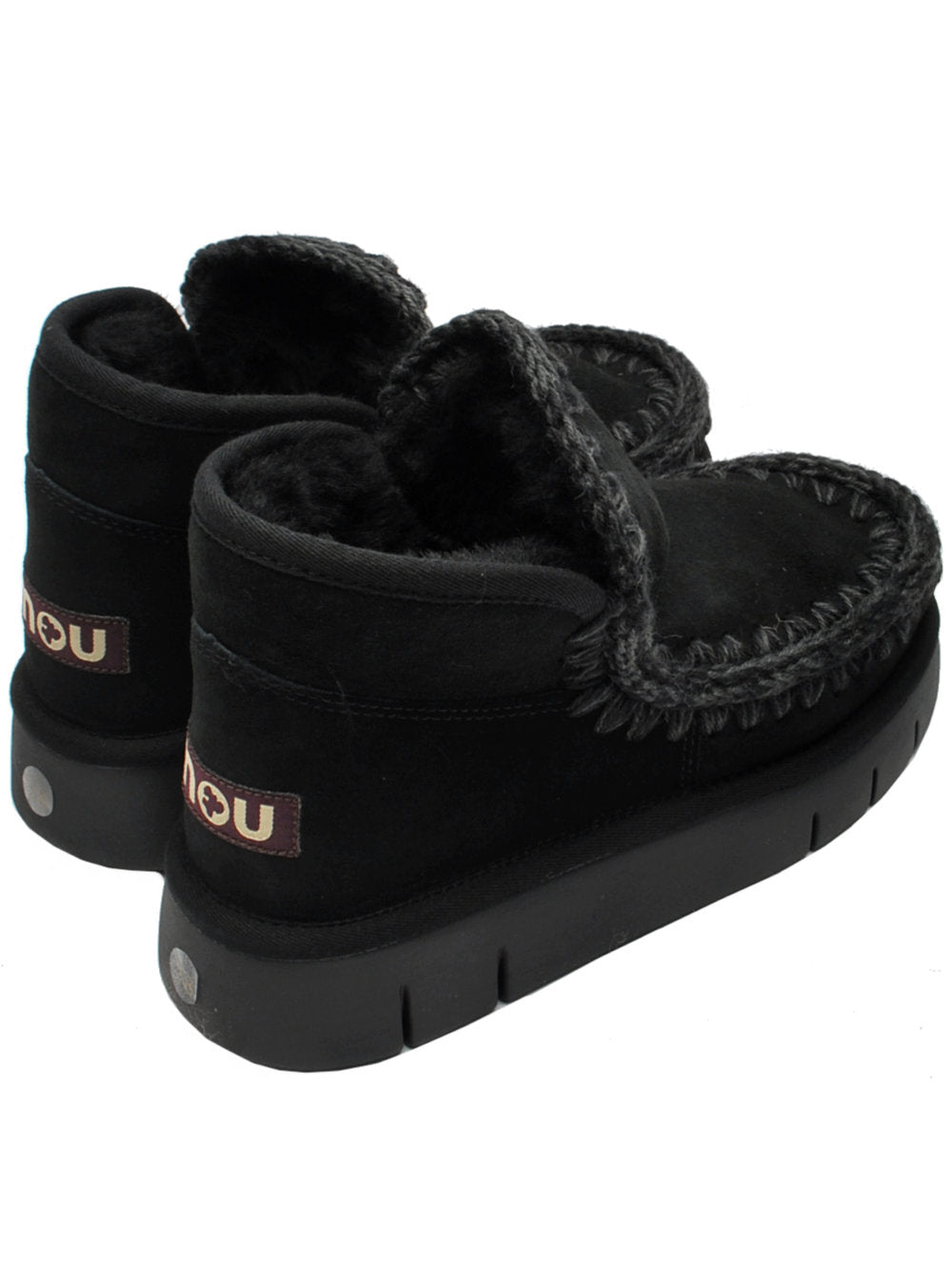 Stivaletti Donna Mou Eskimo Bounce Sneaker BLACK - ai25