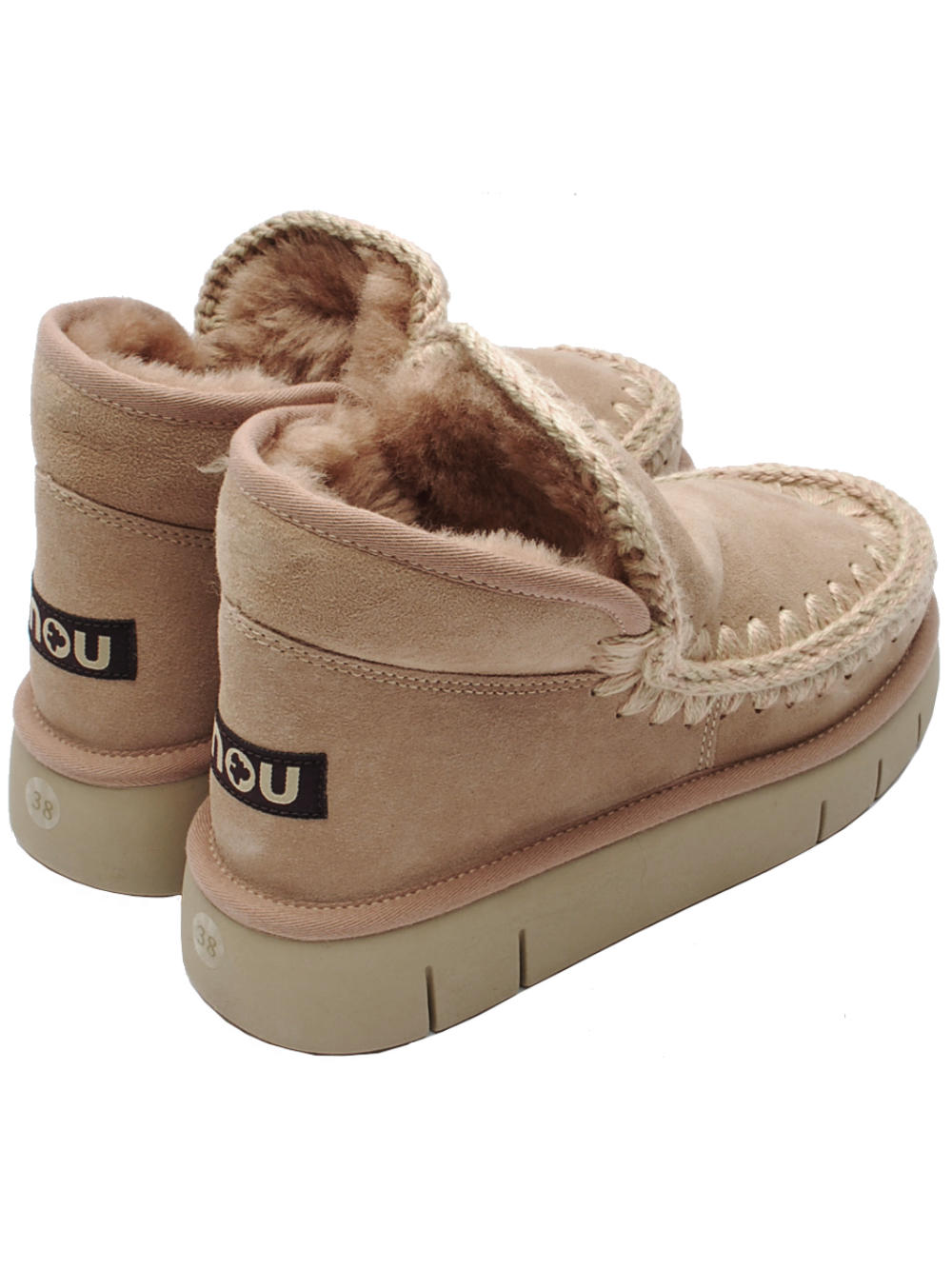 Stivaletti Donna Mou Eskimo Bounce Sneaker CAM - ai25 Calzature Nucca