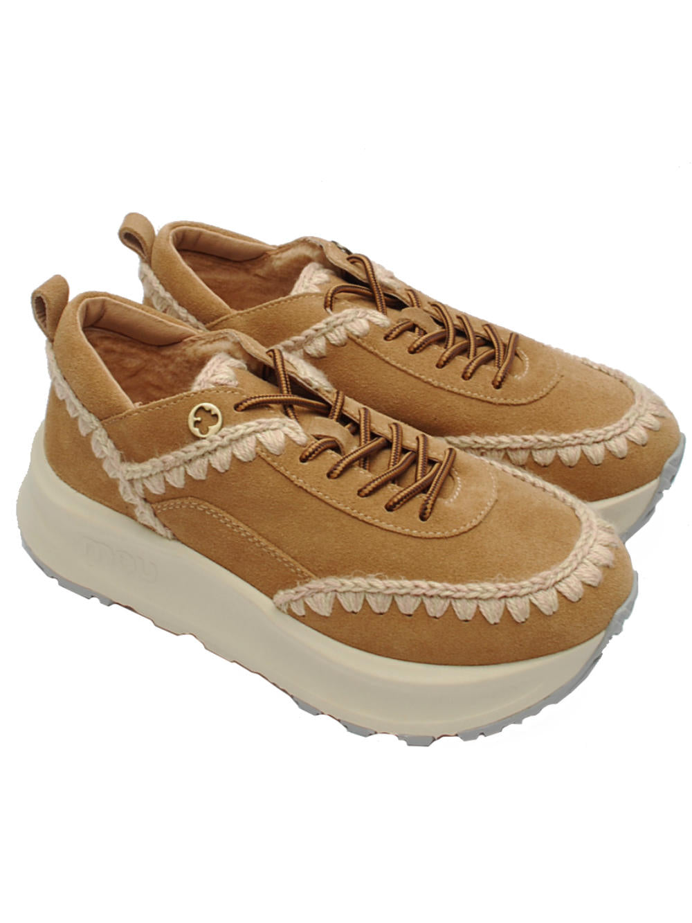 Sneakers Donna Mou Speed Eskimo Sneaker Lace Up TOB - Ai26