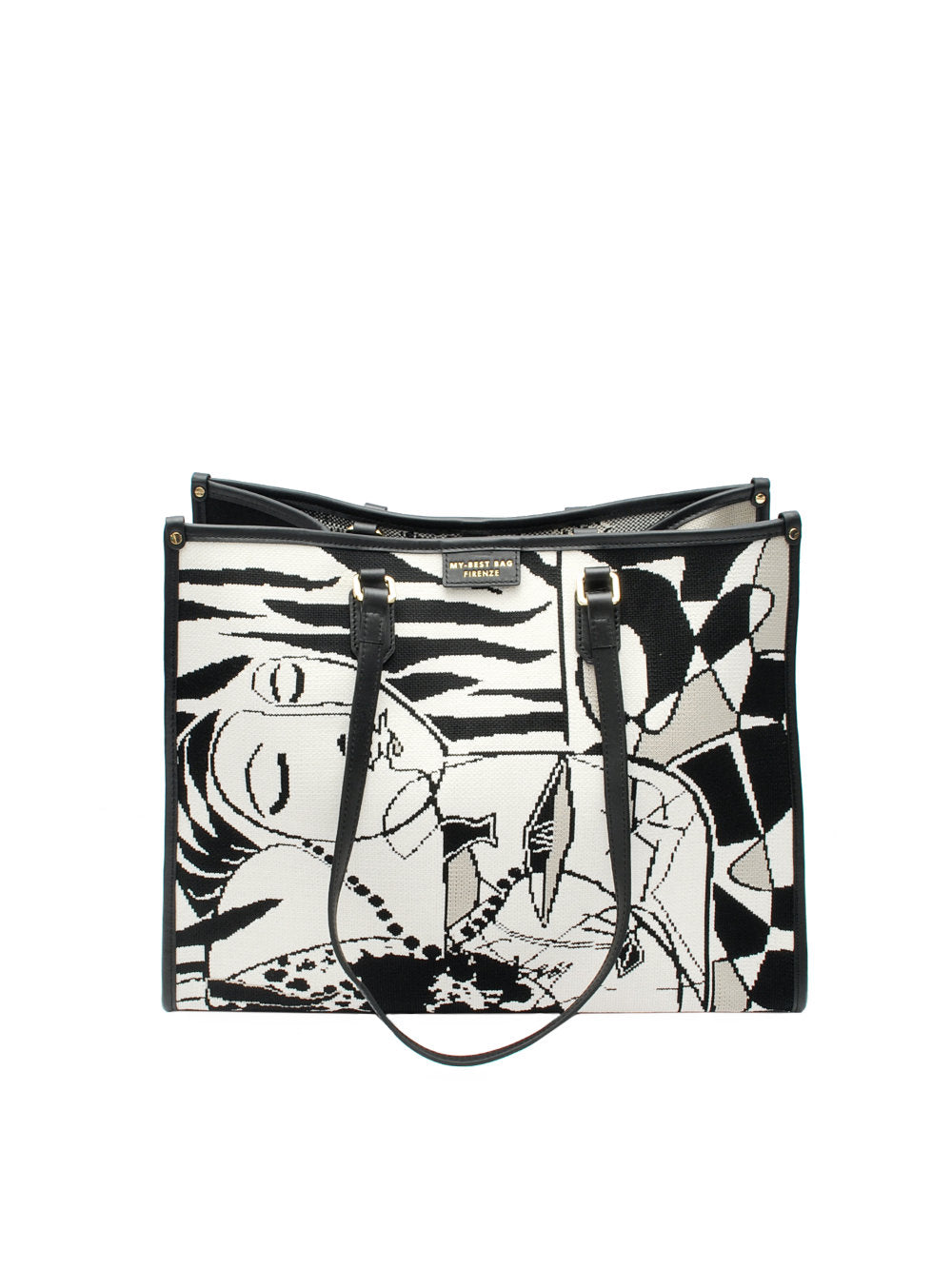 My Best Bag borsa Athena Guernica 3007 Guernica Grey Ai26