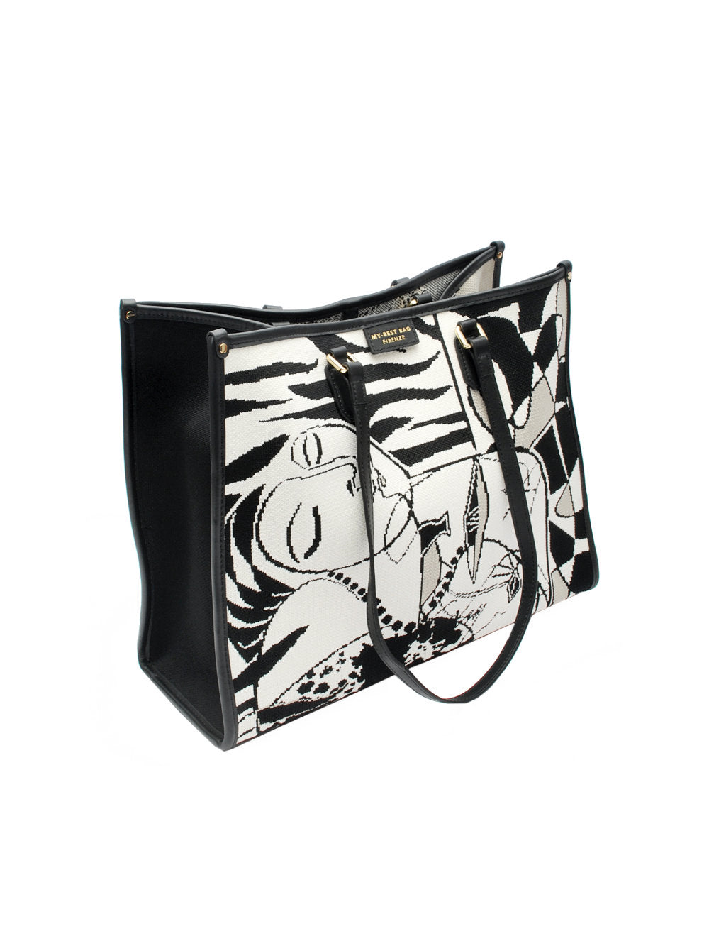 My Best Bag borsa Athena Guernica 3007 Guernica Grey Ai26