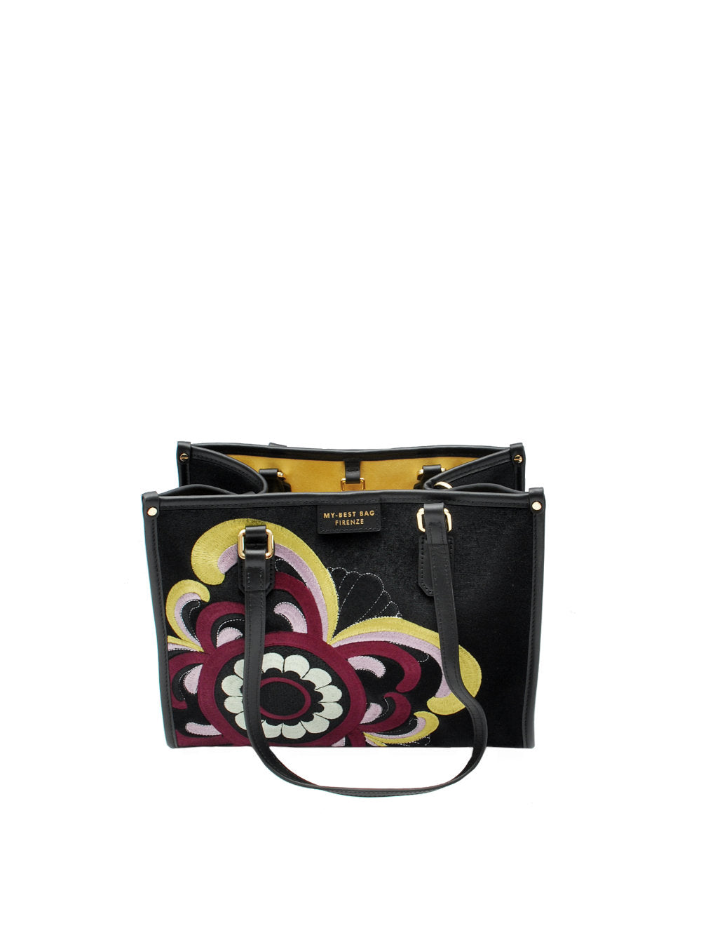 My Best Bag borsa Athena Mandala 3009 Mandala Black Ai26