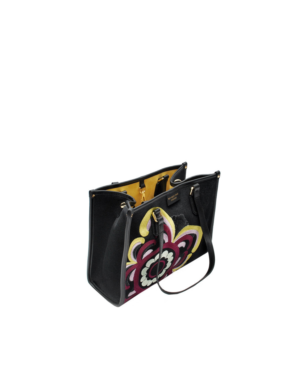 My Best Bag borsa Athena Mandala 3009 Mandala Black Ai26