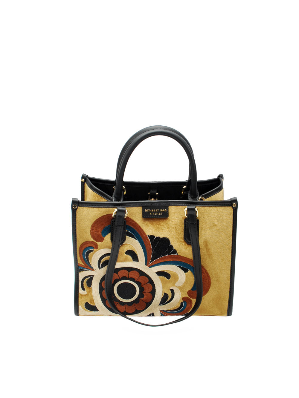 My Best Bag borsa Athena Mandala 3009 Mandala Ochre Ai26