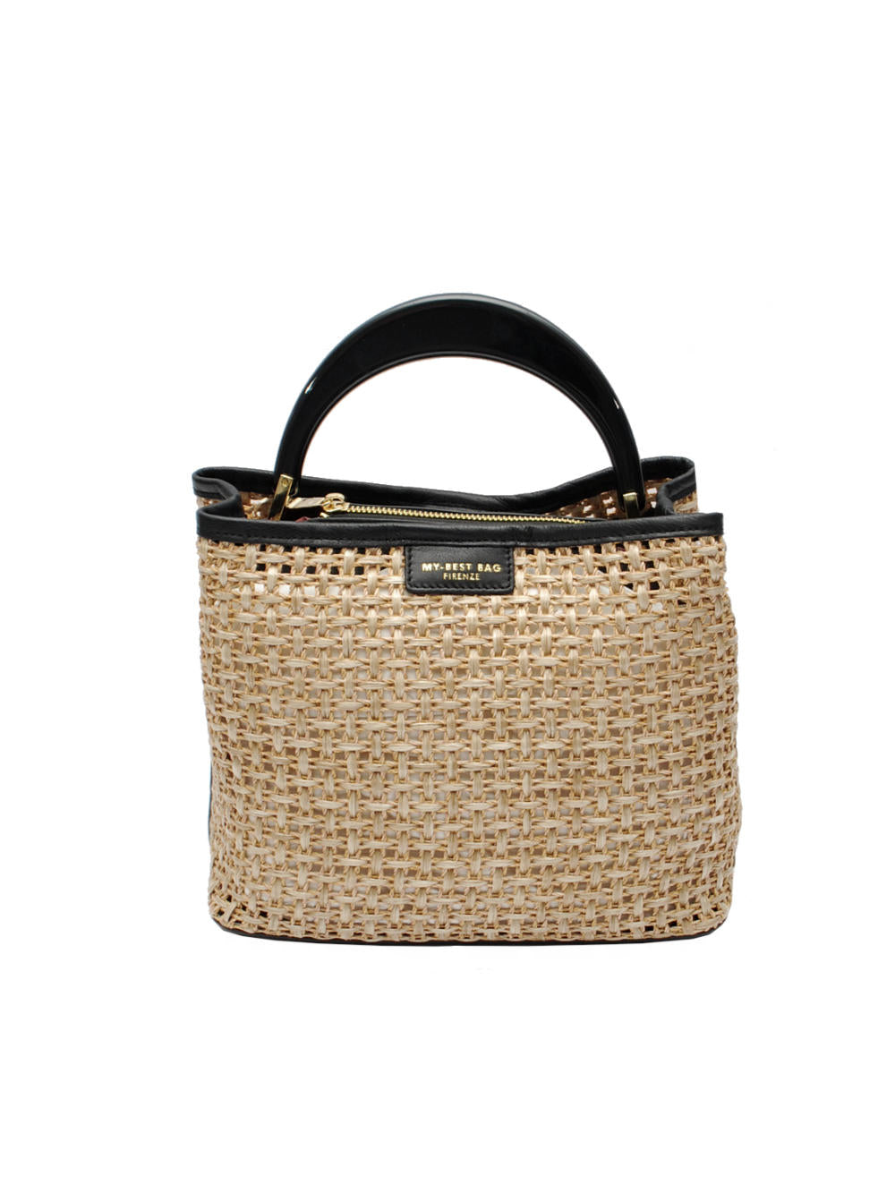 My best bag borsa Ingrid Tabru 2041 Rafia Natural pe26