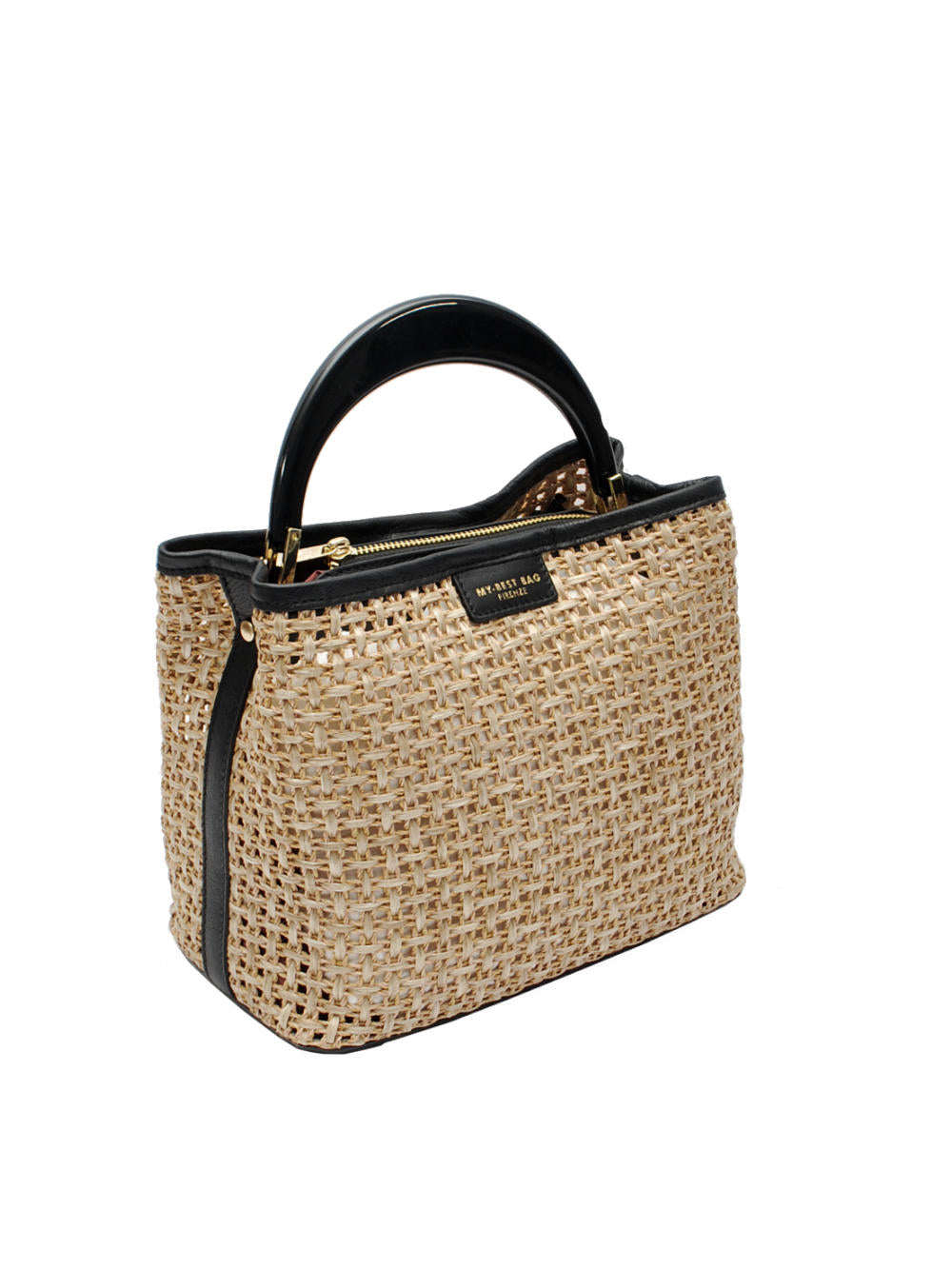 My best bag borsa Ingrid Tabru 2041 Rafia Natural pe26