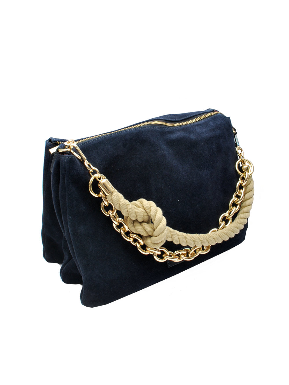 My best bag borsa reflex 2028 Suede Blu pe26