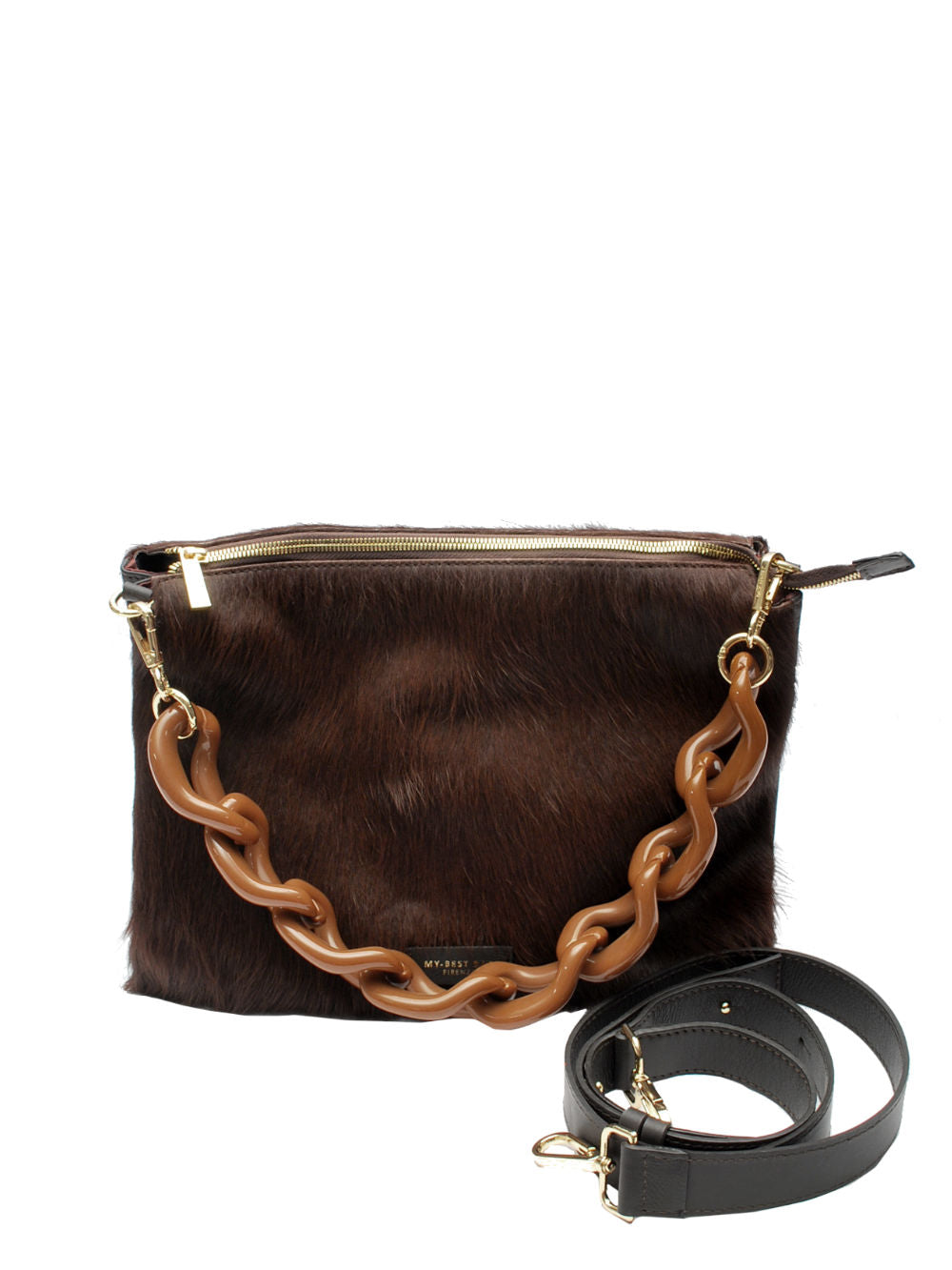 My best bag borsa reflex 8129 cioccolato ai25
