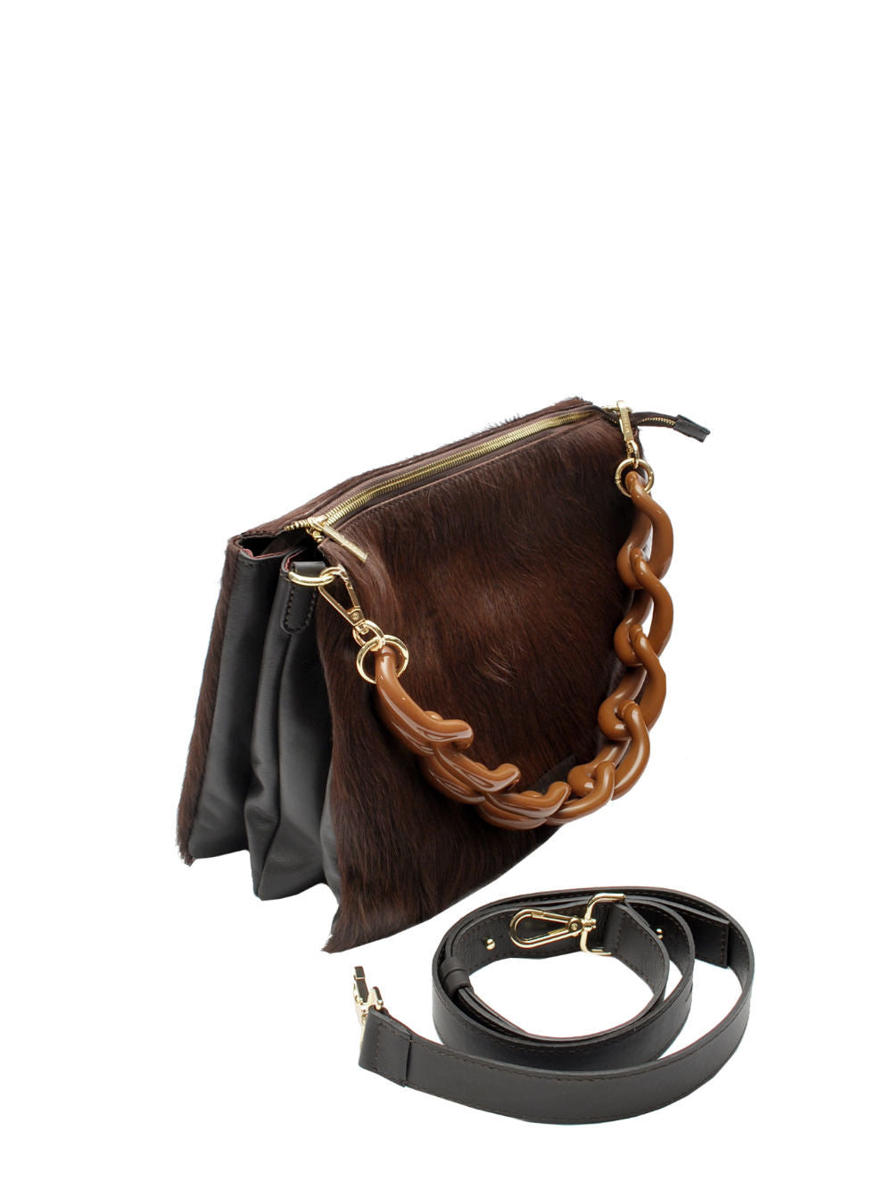 My best bag borsa reflex 8129 cioccolato ai25