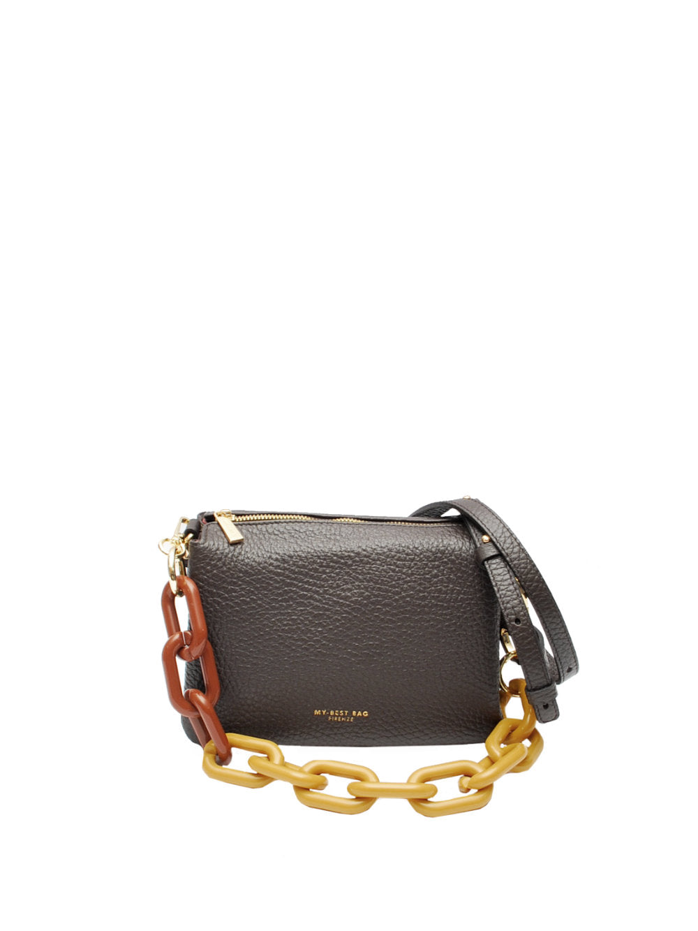 My Best Bag borsa Reflex 3029 Dollaro Dark Brown Ai26