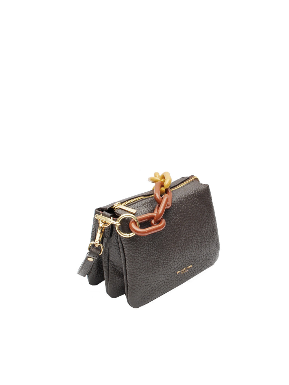 My Best Bag borsa Reflex 3029 Dollaro Dark Brown Ai26