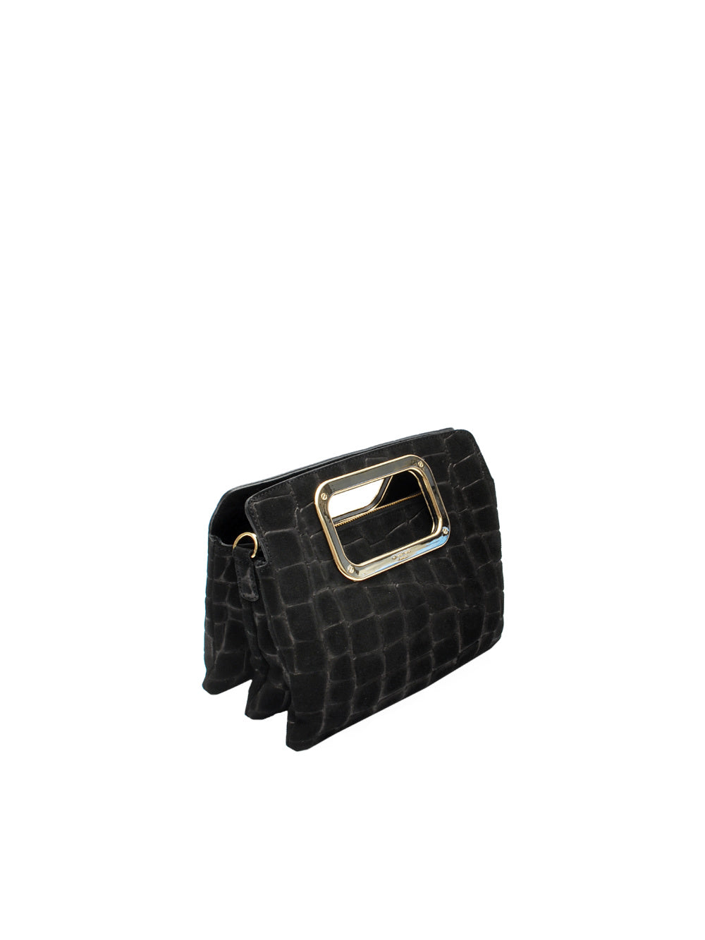 My Best Bag borsa Viktoria 3038 Croco Nero Ai26