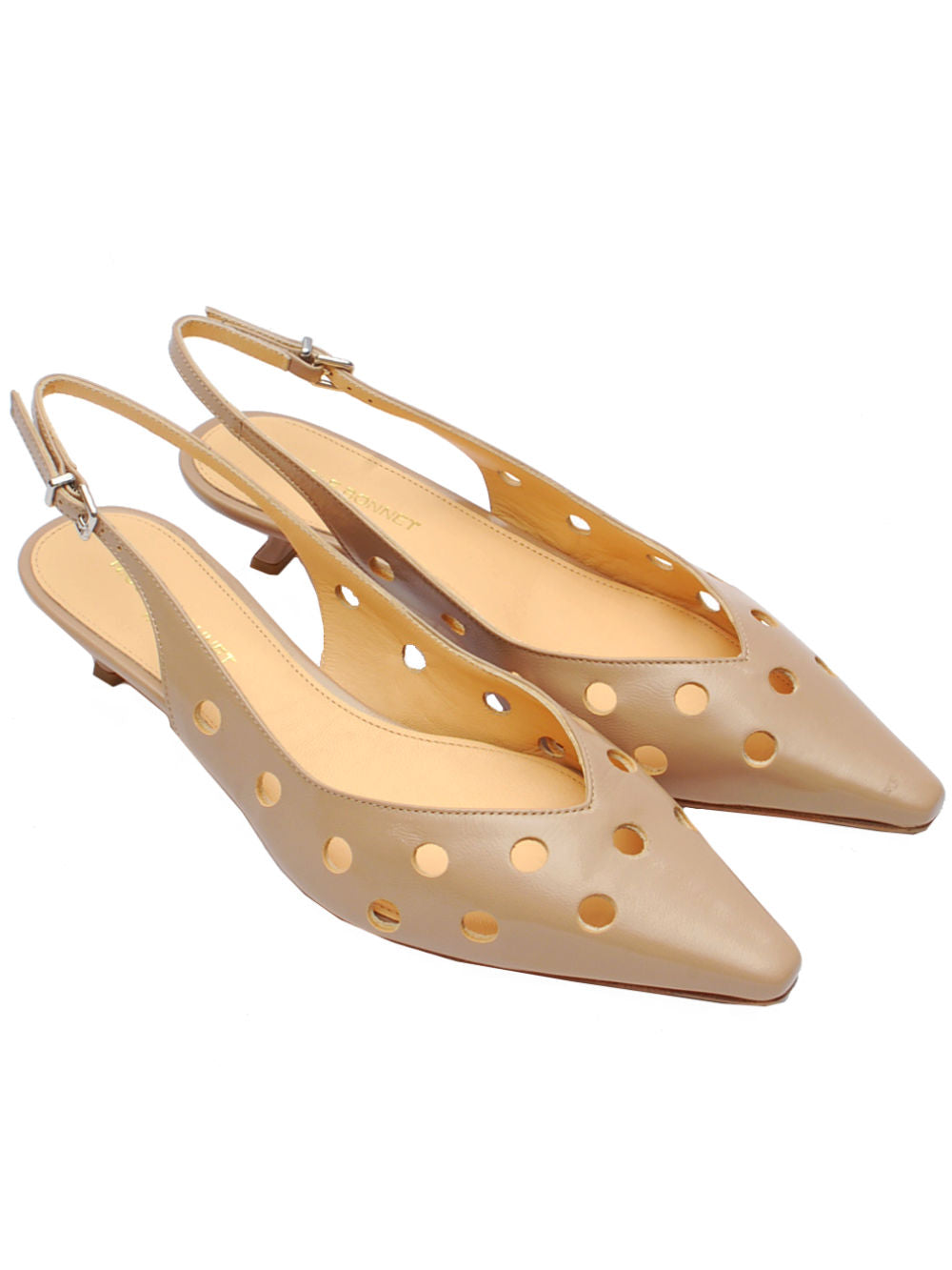 Slingback Donna Nicole Bonnet 3073 Verlux Sabbia pe26