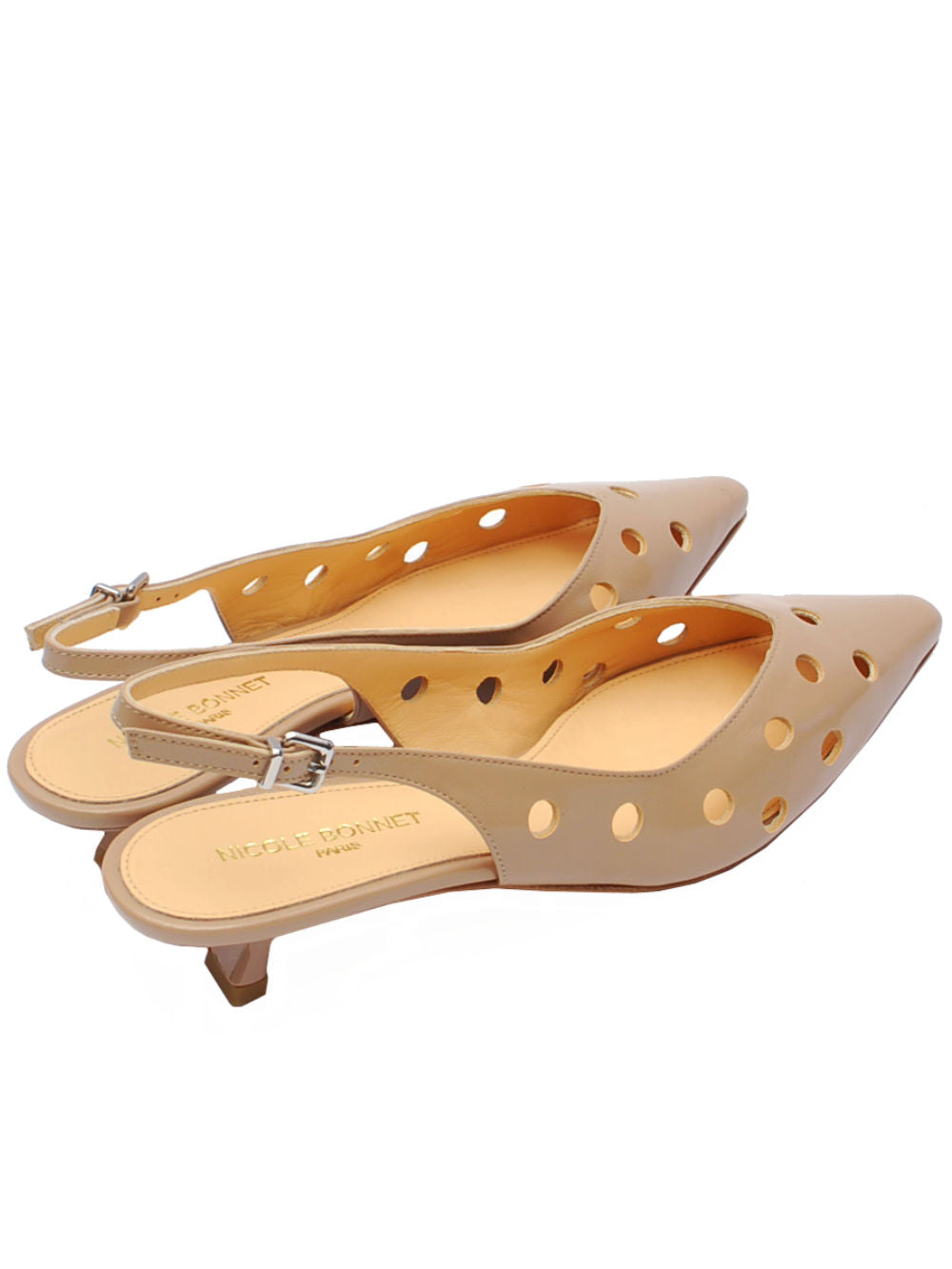 Slingback Donna Nicole Bonnet 3073 Verlux Sabbia pe26