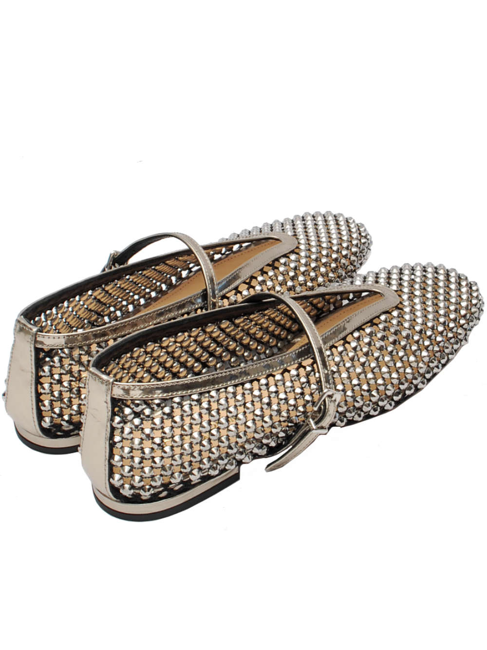 Ballerine Donna Nicole Bonnet 3149 Specchio Alba pe26