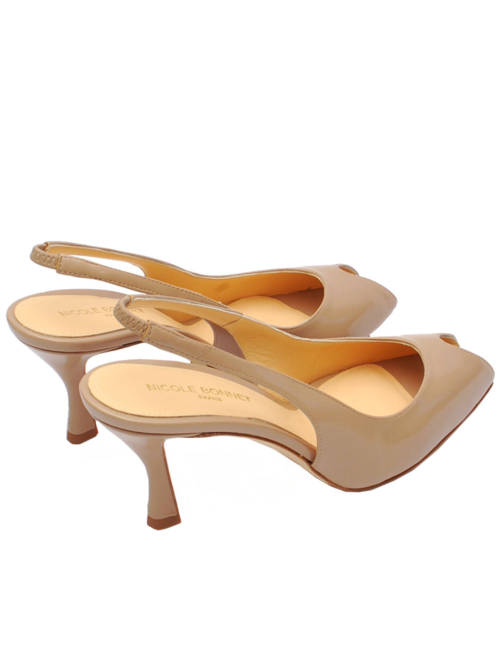 Slingback Donna Nicole Bonnet 3118 Verlux Sabbia pe26