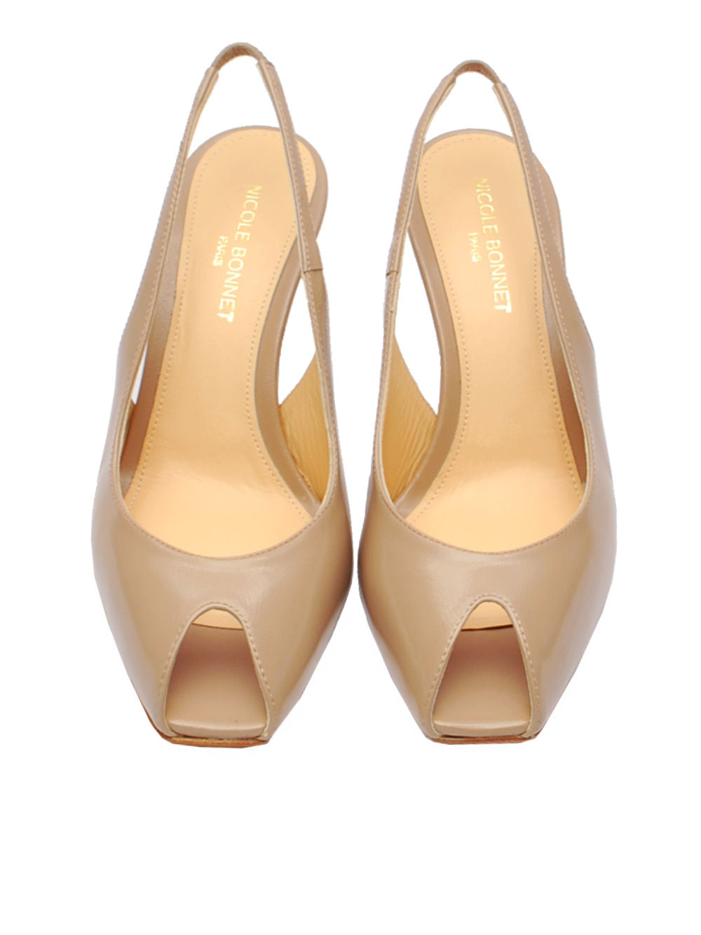 Slingback Donna Nicole Bonnet 3118 Verlux Sabbia pe26