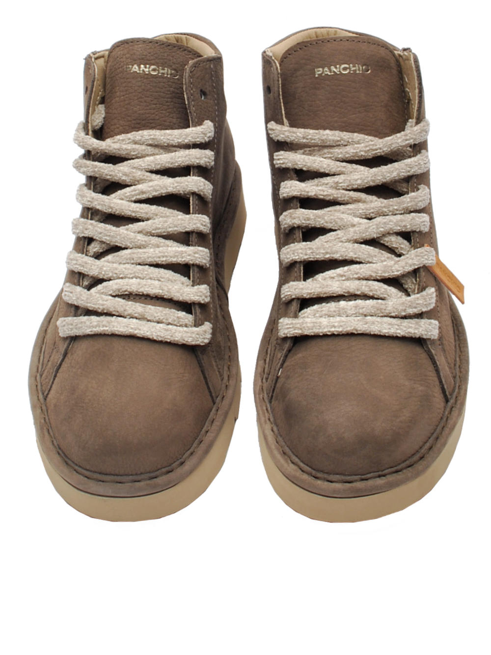Polacchino Uomo Panchic P007 Ankle Boot - Nabuk Coffee ai25 - Calzature Nucca