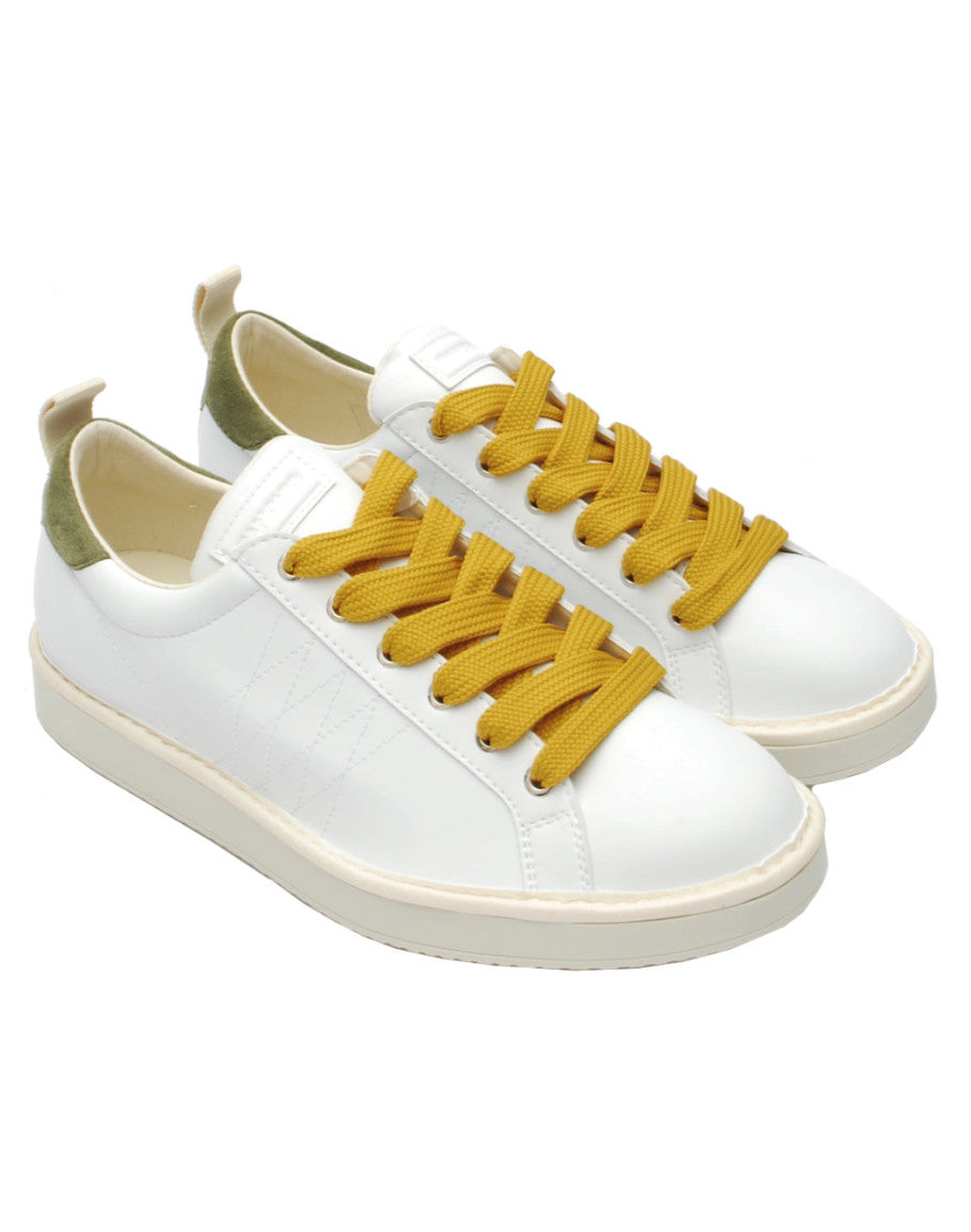 PANCHIC SNEAKER WHITE YELLOW SAGE P01M002