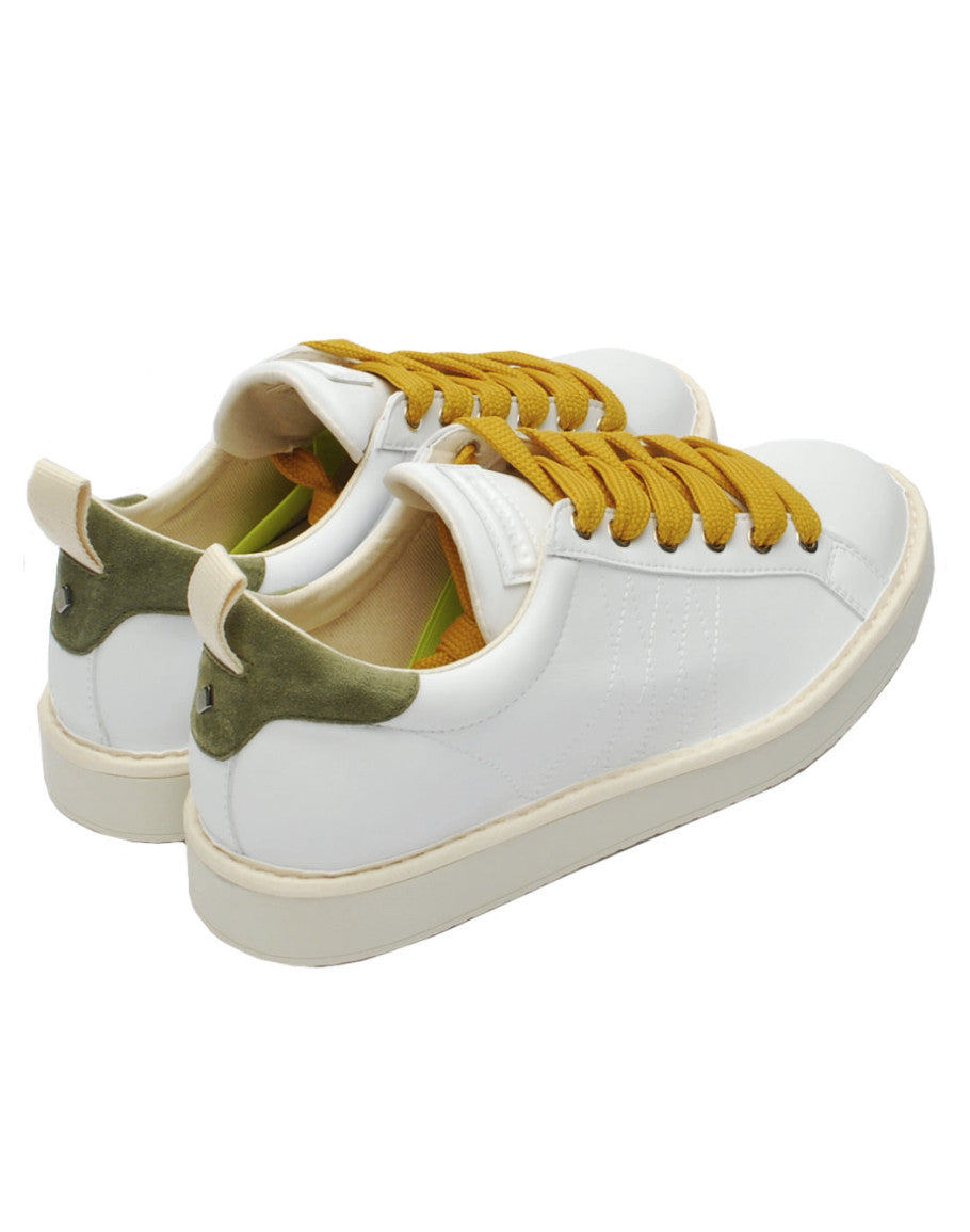 PANCHIC SNEAKER WHITE YELLOW SAGE P01M002