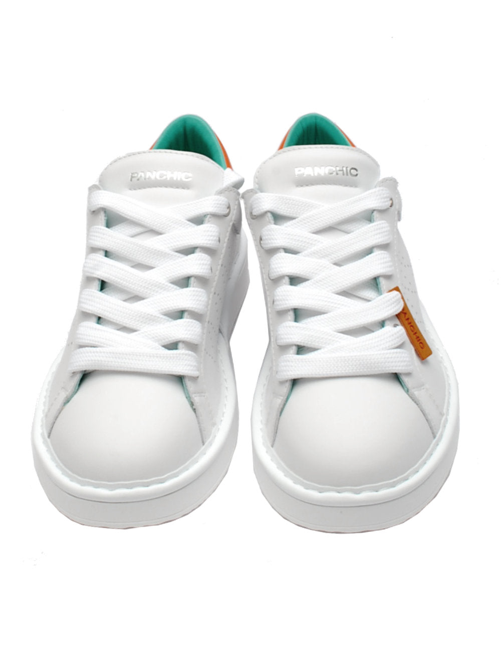 Panchic sneaker bianco arancione p01m013 pe24