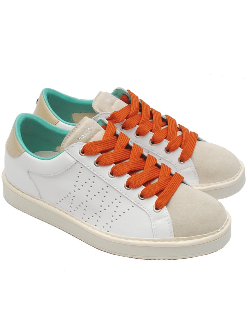 Panchic sneaker bianco nebbia arancione p01m013 pe24